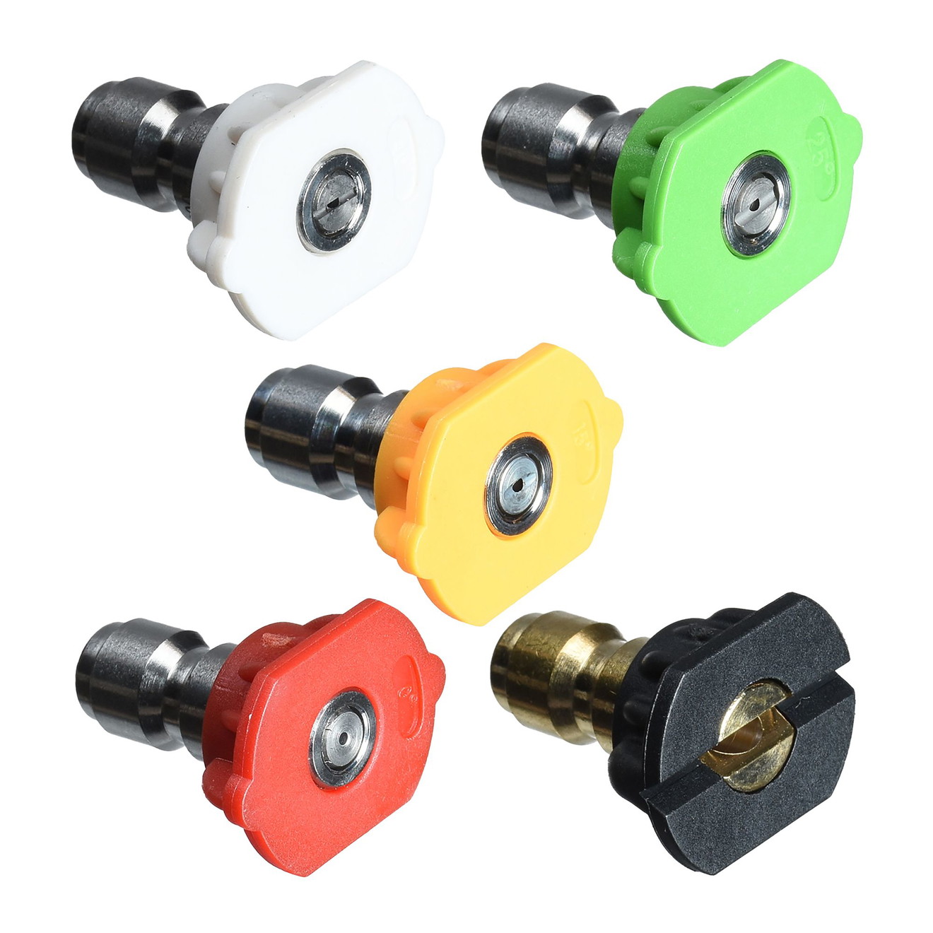 DP Pro 1/4in Düsen-Kit 040 1.3mm QuickConnect Hochdruckreiniger für MTM Hydro DP Pro 1/4in Nozzle Kit 035 1.2mm QuickConnect Pressure Washer for MTM Hydro