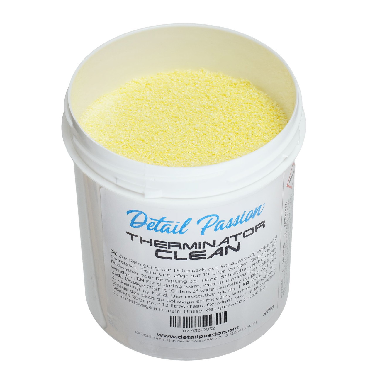 Detail Passion Therminator Clean Nettoyant pour Pads de Polissage 475g