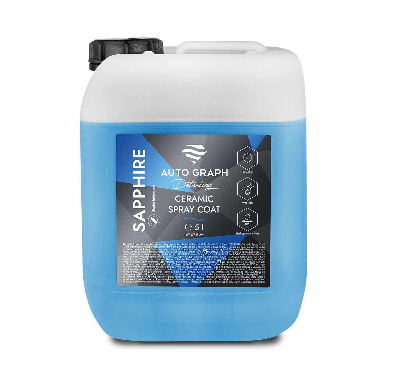 AUTO GRAPH SAPPHIRE Ceramic Spray Coat 5000ml ADBL SSW Alternative