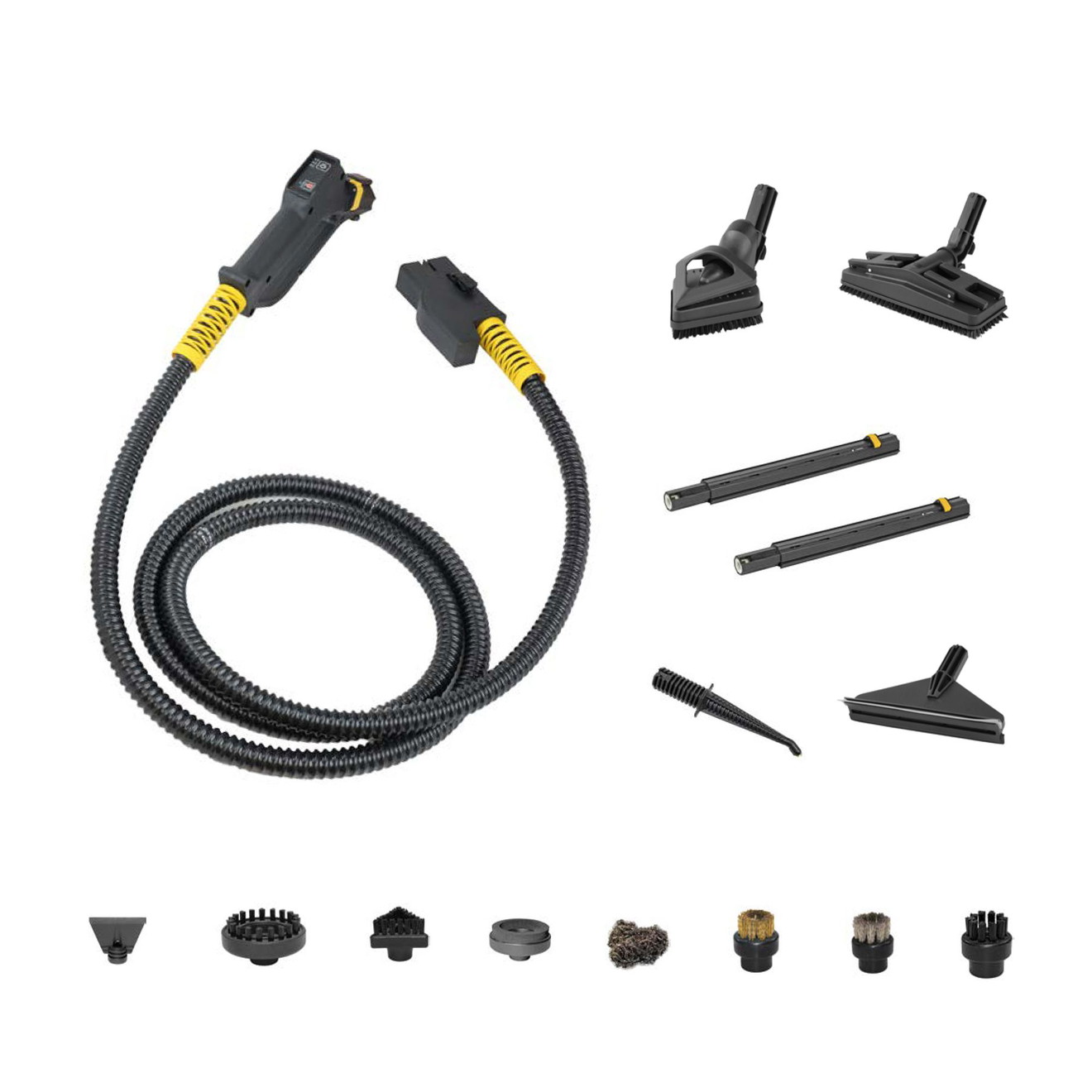 Tecnovap Zubehörset Standardkit July Dampfreiniger Alternative Dampfdrache