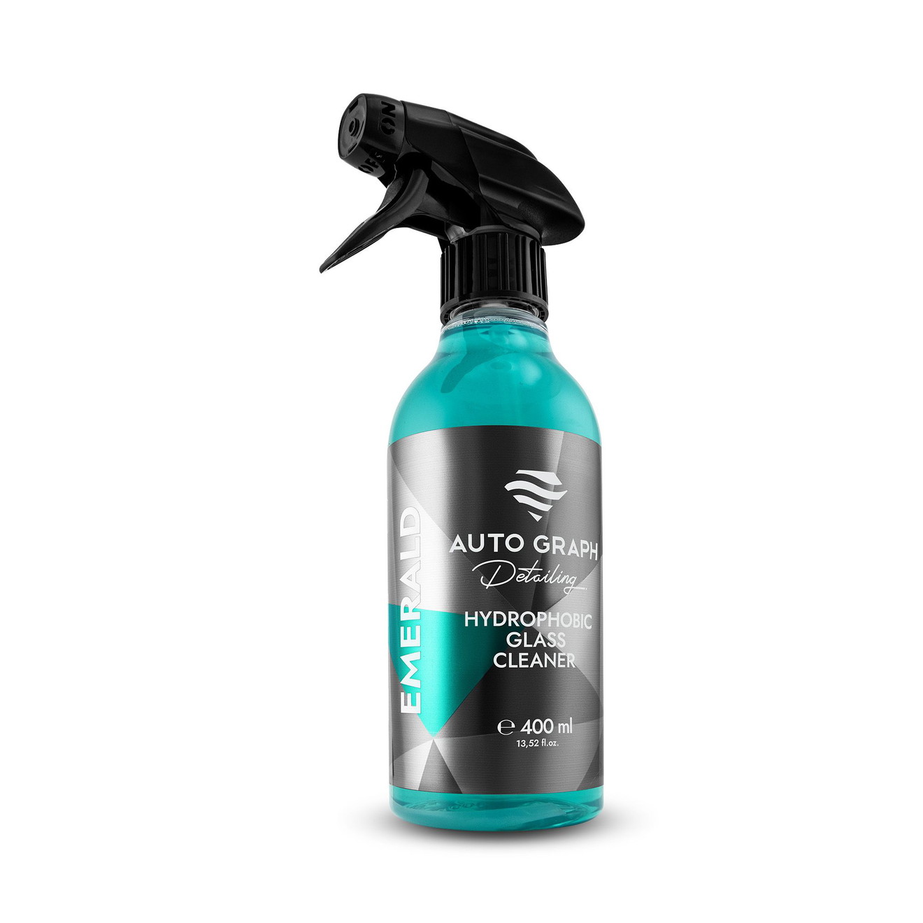 AUTO GRAPH EMERALD Hydrophobic Glass Cleaner 400ml AUTO GRAPH EMERALD Nettoyeur de Vitres Hydrophobe 400ml