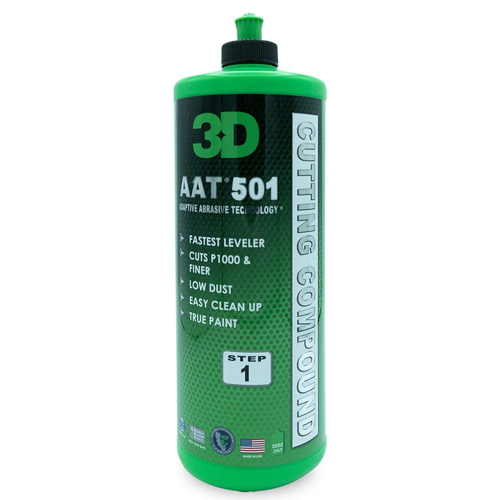 3D AAT 501 Lackpolitur Cutting 946ml 3D AAT 501 Paint Polish Cutting 946ml