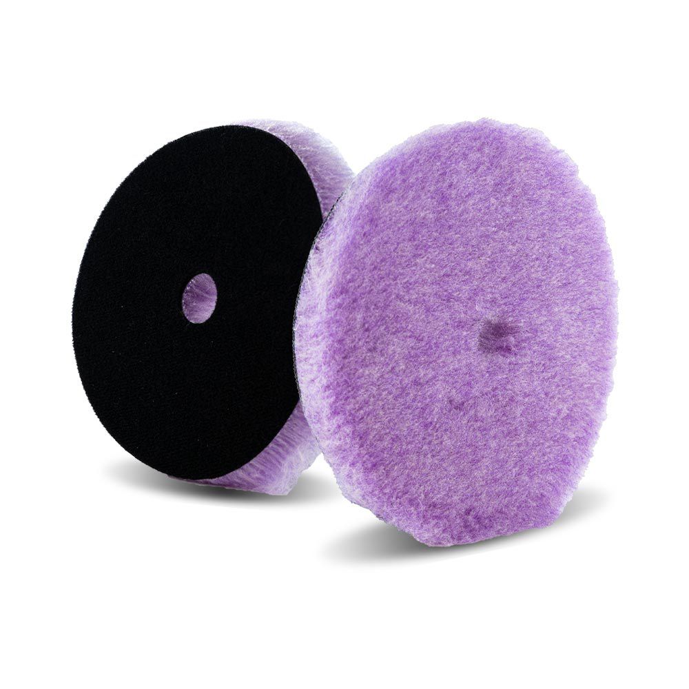 Lake Country Polierpad 150mm Purple Foamed Wool 19mm Ø 150mm Lake Country Polierpad 150mm Purple Hybrid Wool Foamed 19mm Ø 150mm