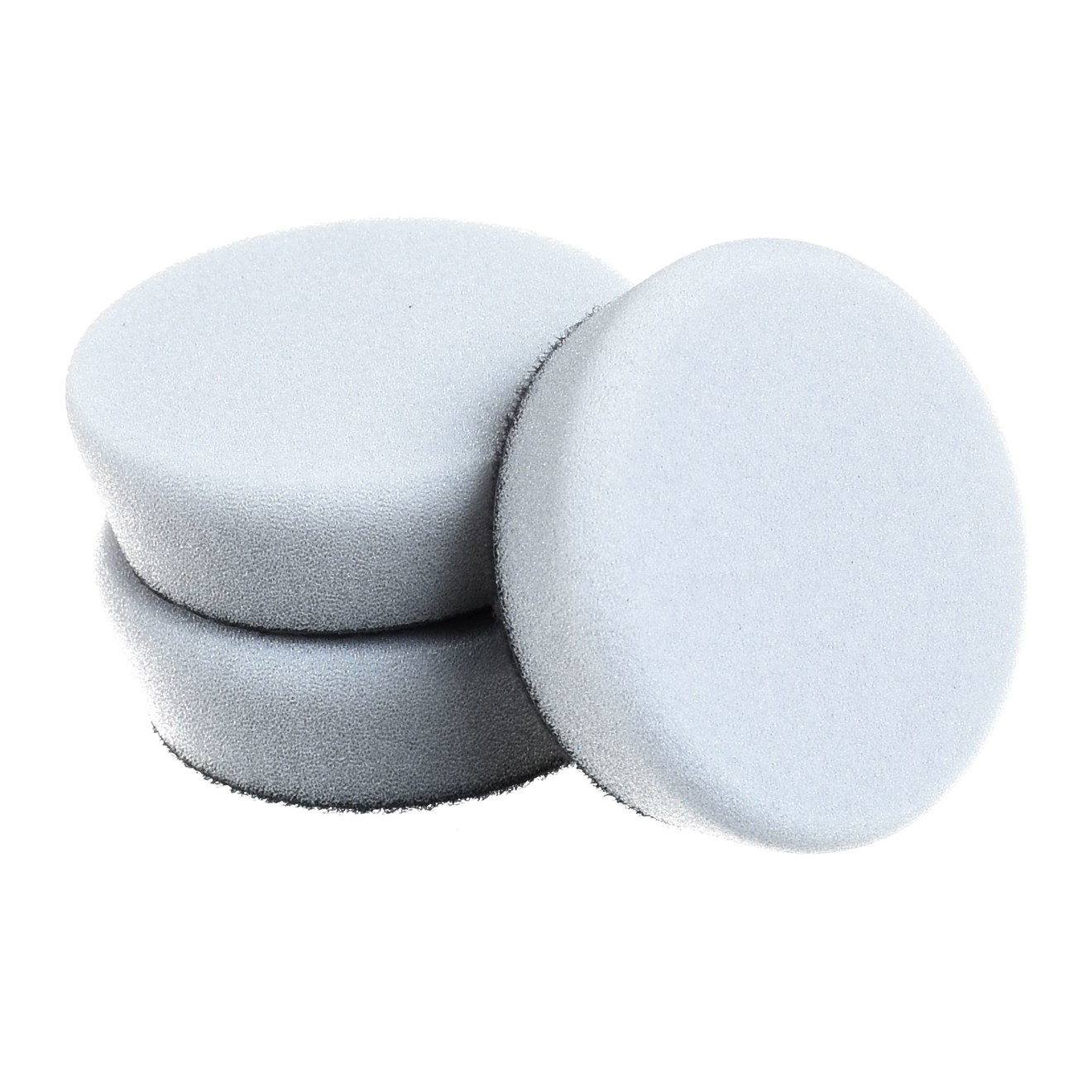 Detail Passion Polierpads 50mm 3er Set Therminator Super Heavy Cut white Ø 55/65mm