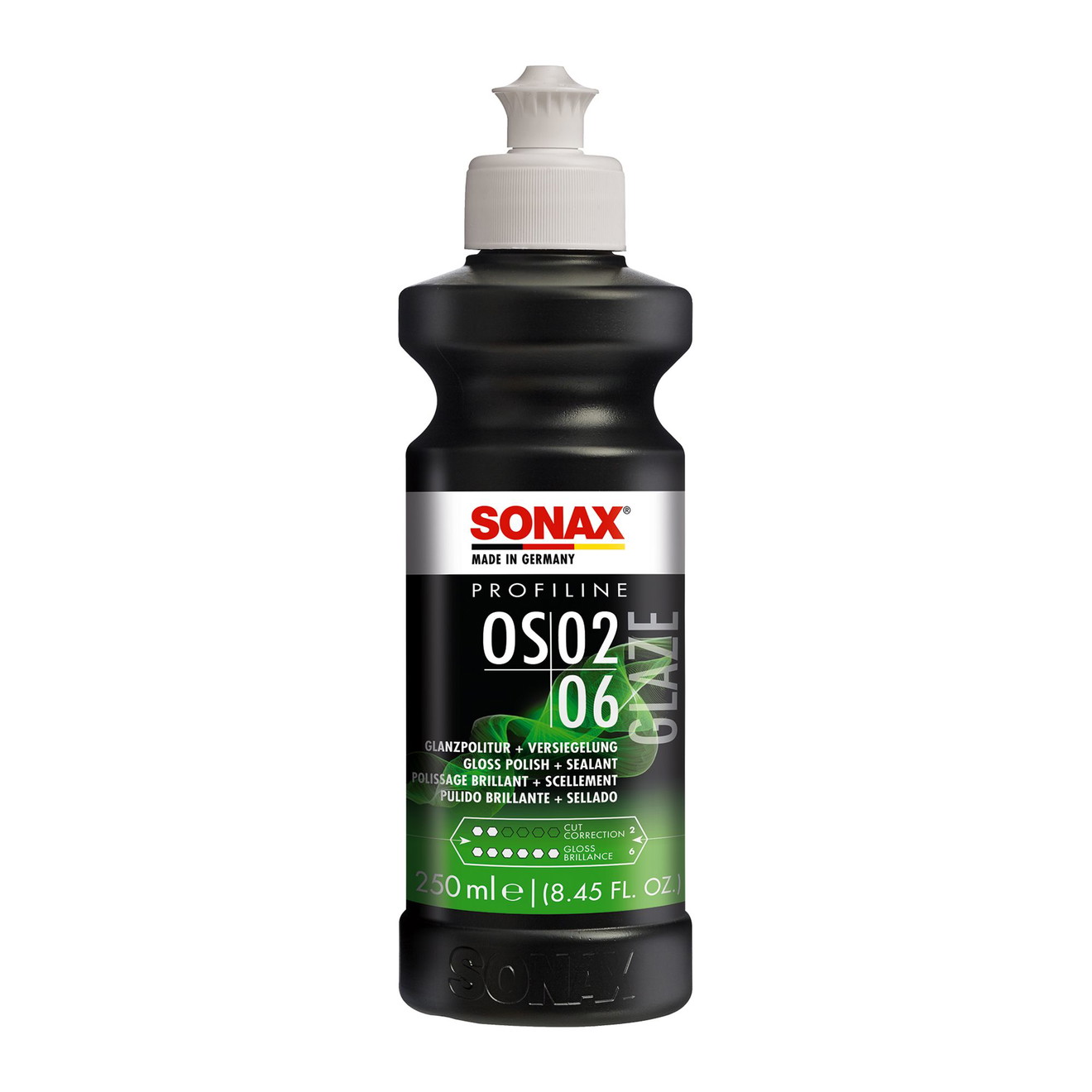 SONAX PROFILINE OS 02-06 All-in-One Politur met Wax 250ml