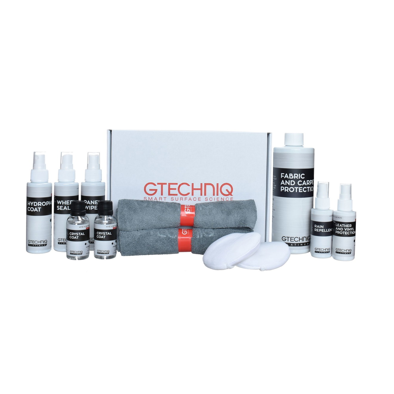 Gtechniq Platinum Kit Coatingkit LARGE inkl. Maintenance Kit