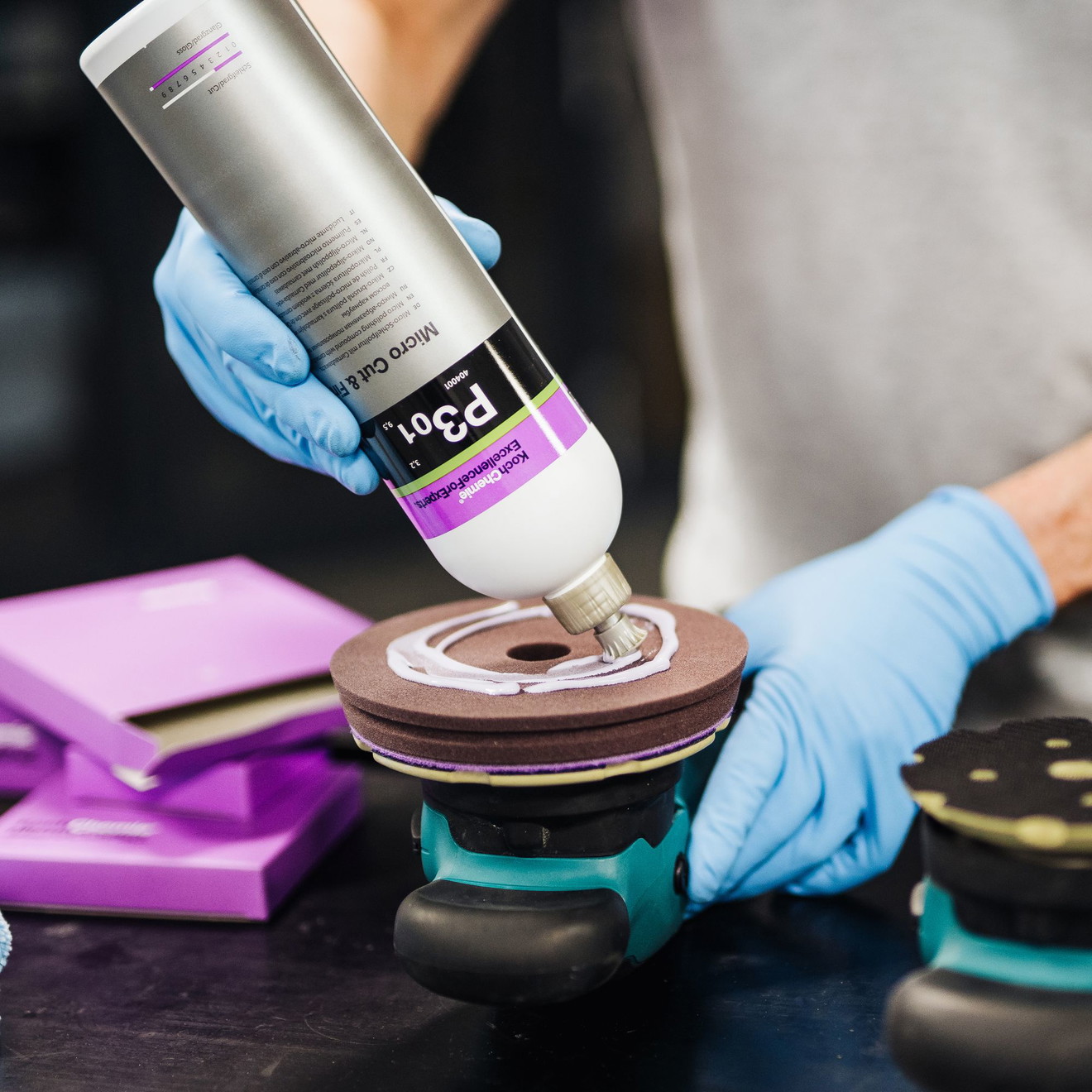 Koch Chemie Politur Micro Cut & Finish P3.01 1000ml