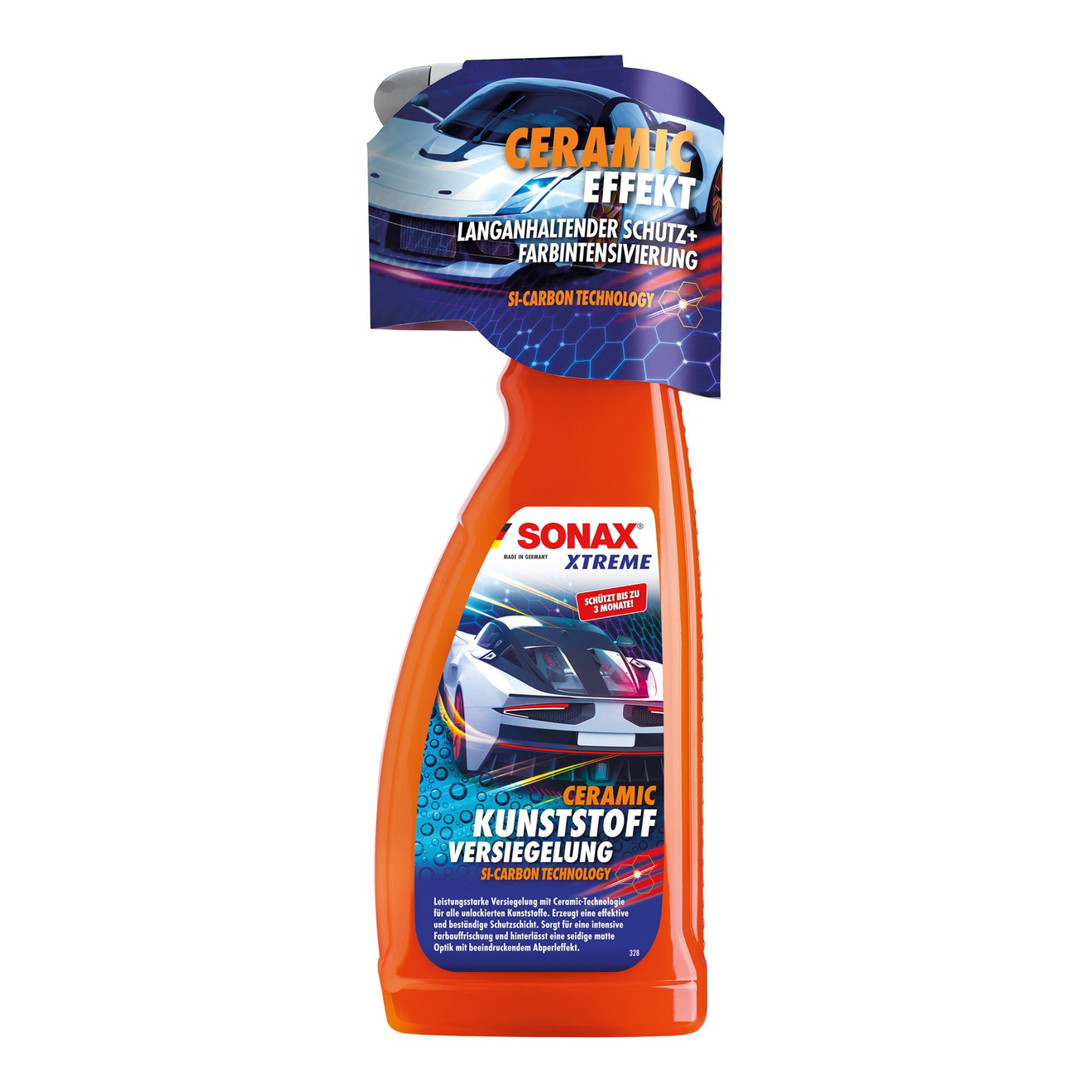 SONAX XTREME Ceramic Kunststoff-Versiegelung 750ml