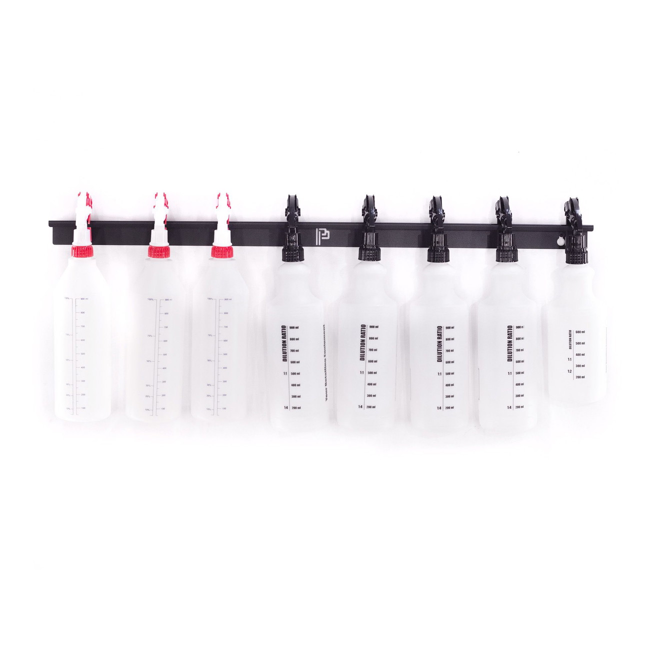 Poka Hanging Wall Holder for Brushes and Bottles 80cm