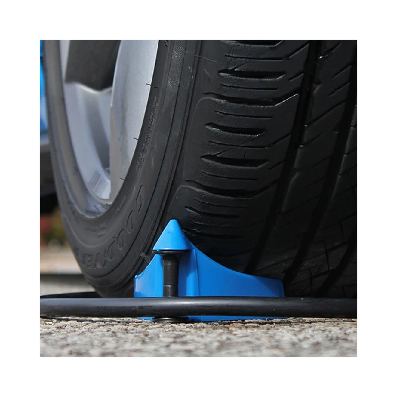 Detail Guardz Autowäsche Schlauchabroller Hose Guide grün 2 Stück