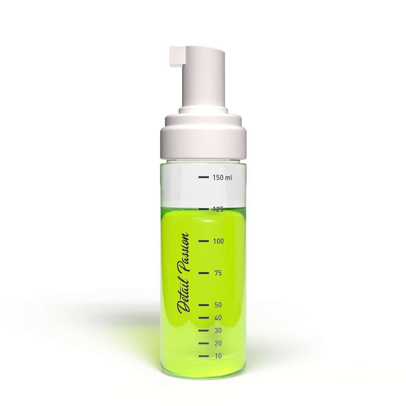 Detail Passion Foam Dispenser Schaumspender Aufschäumflasche 150ml