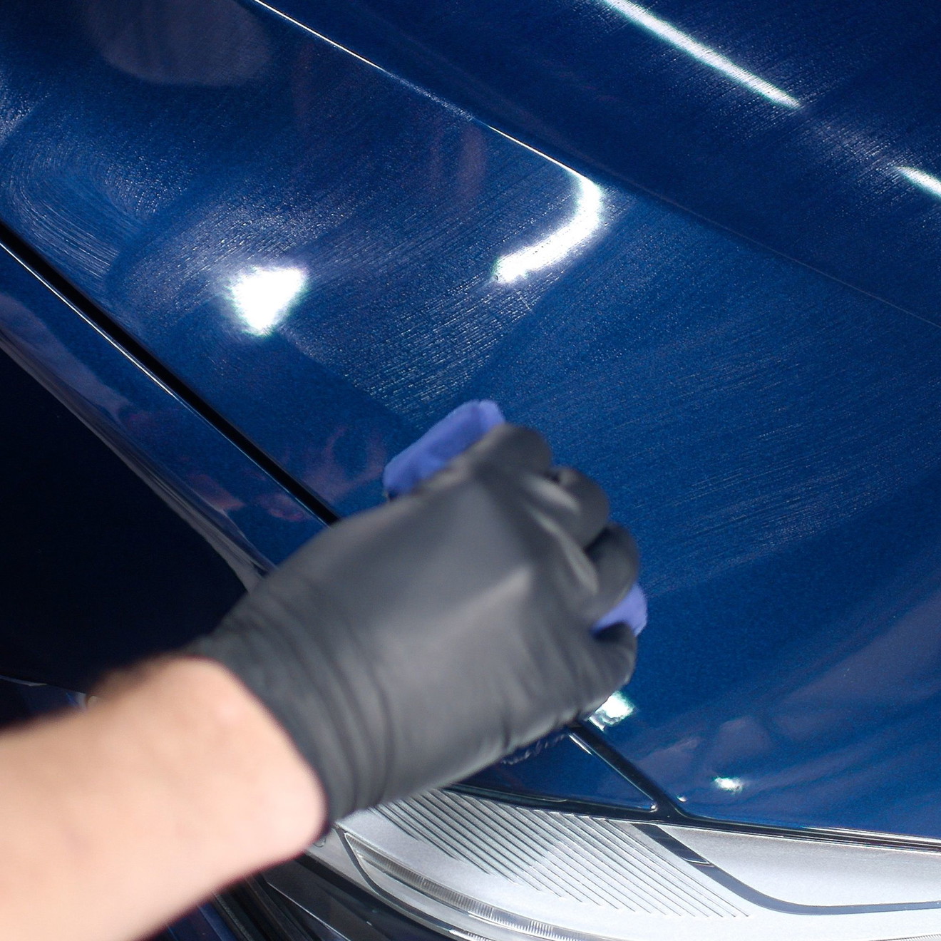 GYEON Q2 Pure EVO Auto Keramikbeschichtung Set Light Box 30ml