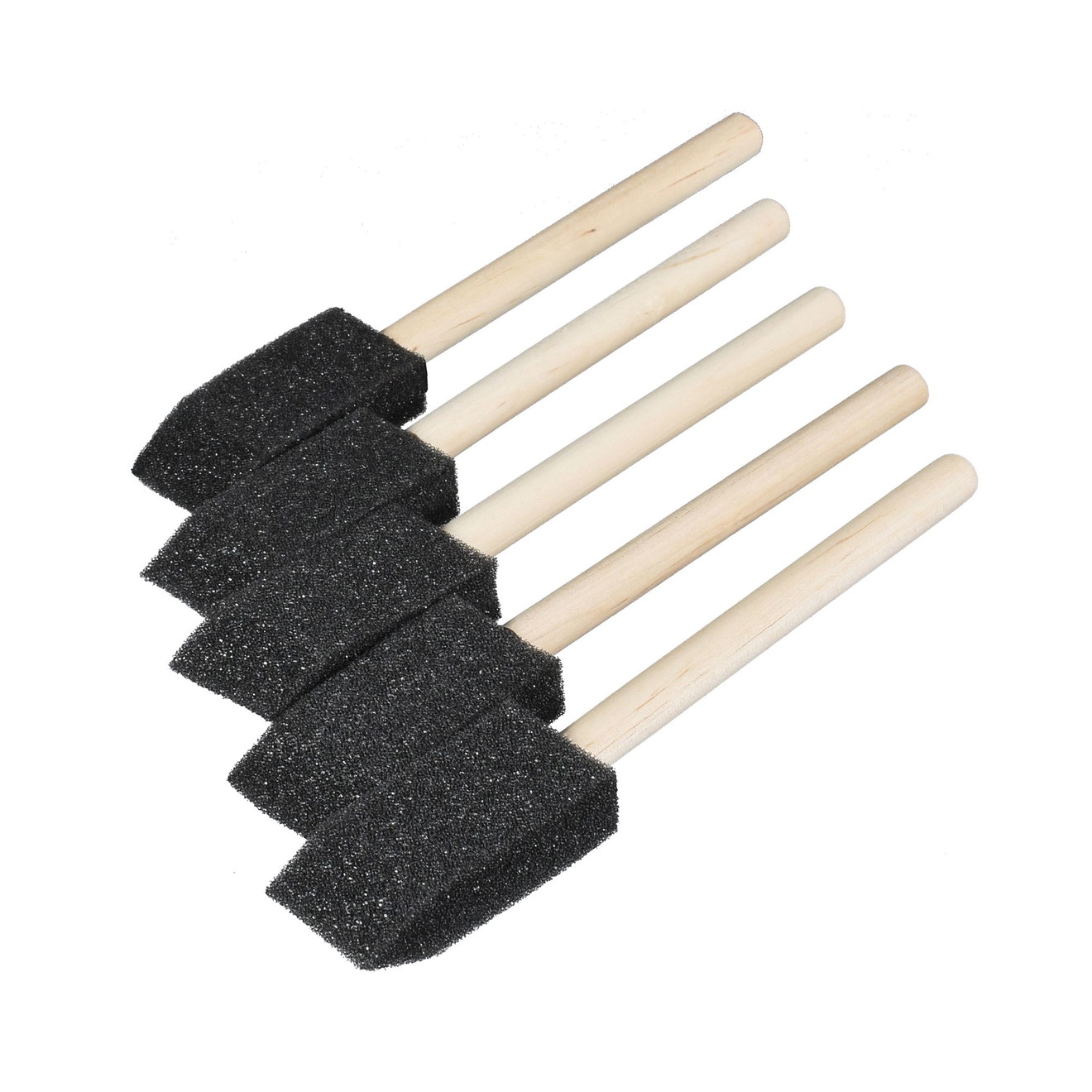 ValetPRO Reinigungstupfer Foam Detailing Brush Schaumstoffpinsel BRU23 - 5er Set