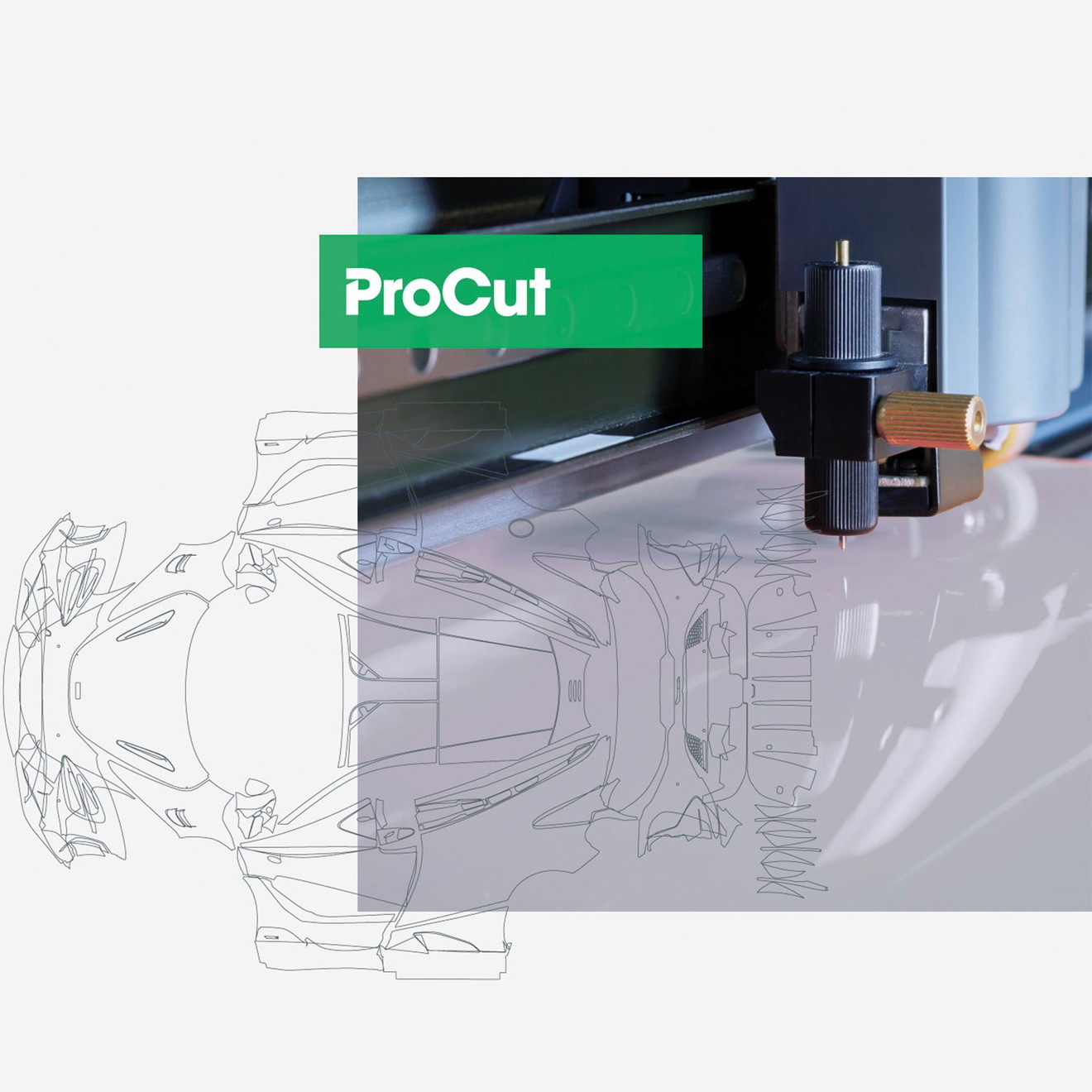 Profilm ProCut 2  PPF-Schnittsoftware - Jahreslizenz