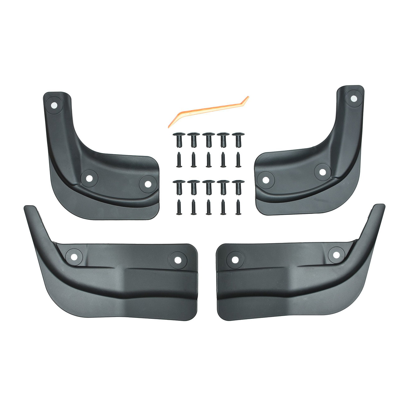 Lackliebe Schmutzfänger für Tesla Model 3 Highland 2024-2025