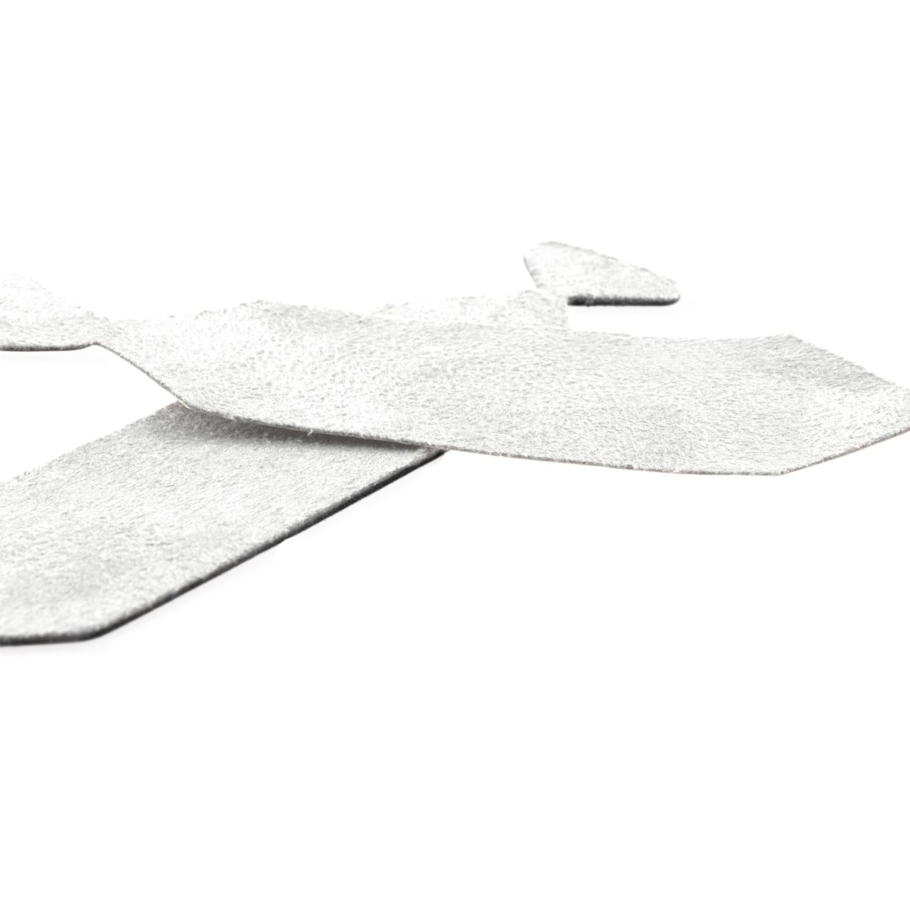 YelloTools YelloWings Rakelfilz SlimSkin Micro 4in/10cm 5er Pack