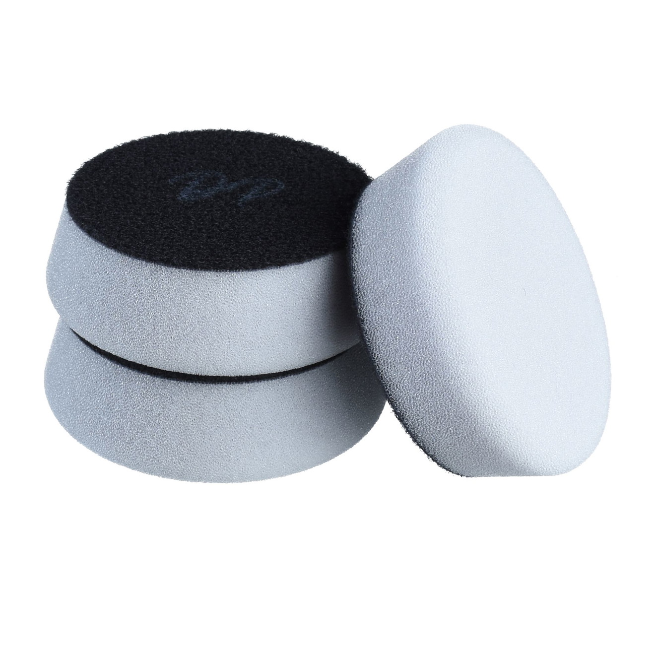 Detail Passion Polierpads 30mm 3er Set Therminator Super Heavy Cut white Ø 35/45mm