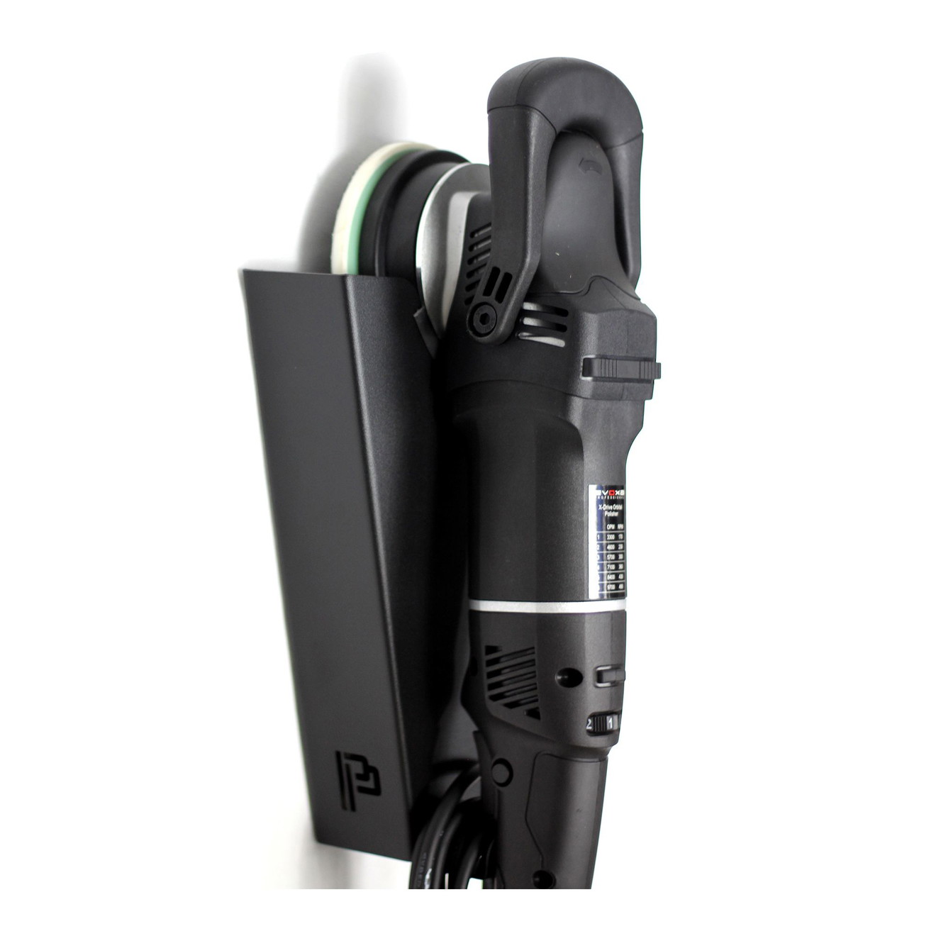 Poka Premium Polisher Wall Bracket for Detailing