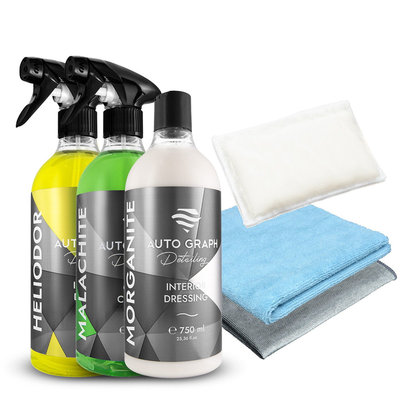 AUTO GRAPH Detailing Clean Interior Set XL