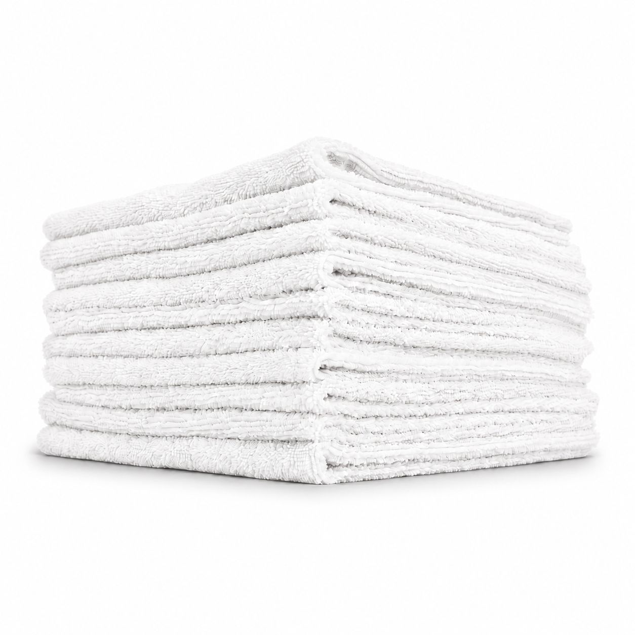 Detail Passion Mikrofasertuch Ceramic Buff Splitted light white 10er Set