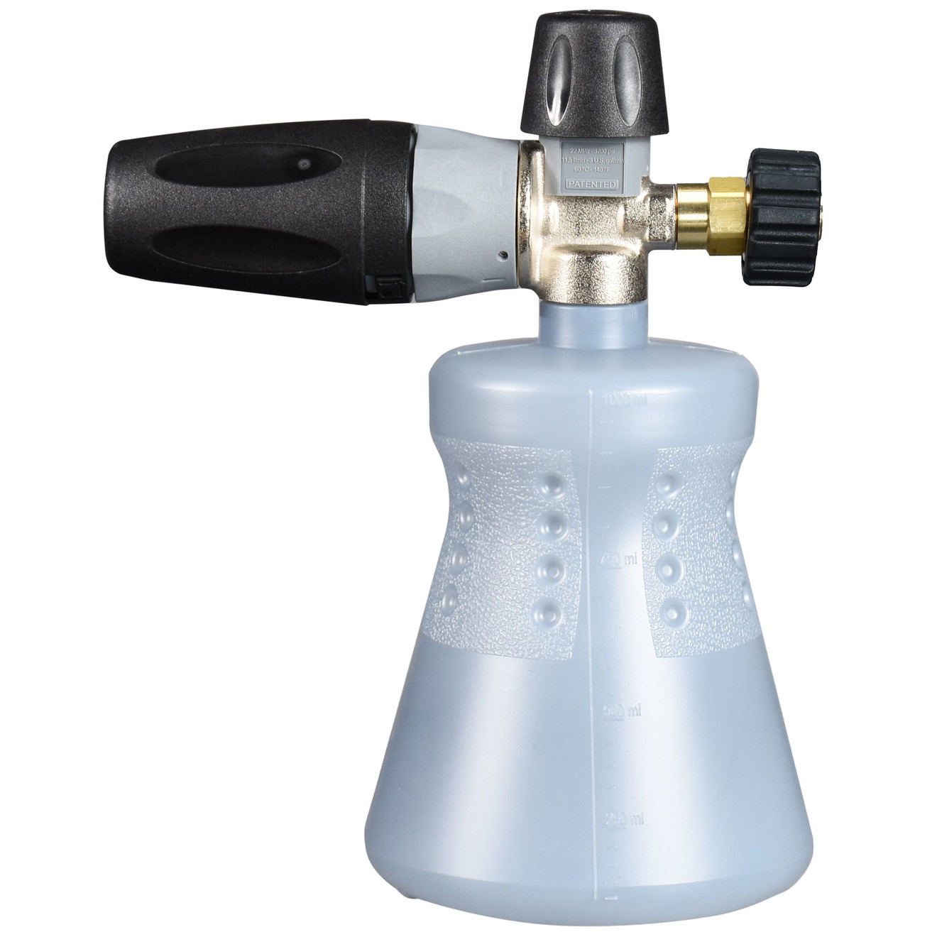 MTM Hydro PF22.2 Kärcher M22-1,5 Adaption Professional Foam Canon Schaumkanone MTM Hydro PF22.2 Adaption M22-1,5 pour Kärcher - Canon à mousse professionnelle