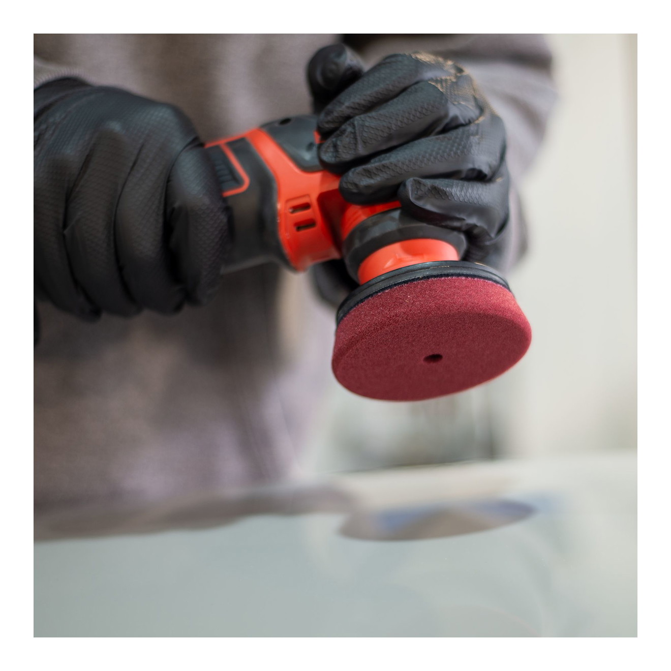 DP Pro Polierpad 75mm Therminator Medium Polish maroon 20mm Ø 75/85mm