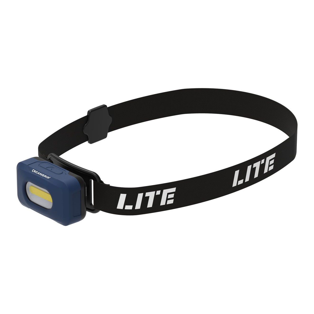Scangrip LED-Stirnlampe HEAD LITE S Batteriebetrieb Scangrip HEAD LITE S LED Stirnlampe batteriebetrieben