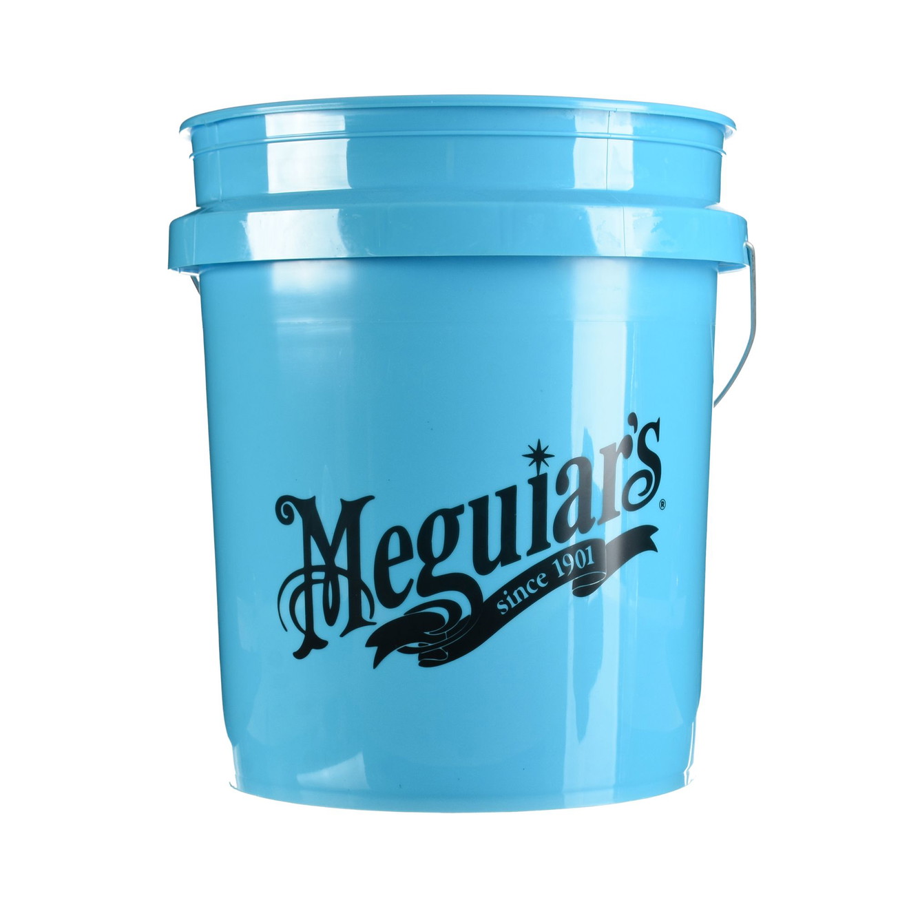 Magic Bucket - Seau De Lavage Voiture 13L (3,5 Gallons) - Camouflage Vert Avec Couvercle - Compatible Grit Guard, Dirt Lock - Pour Lavage Main, Détail Auto
