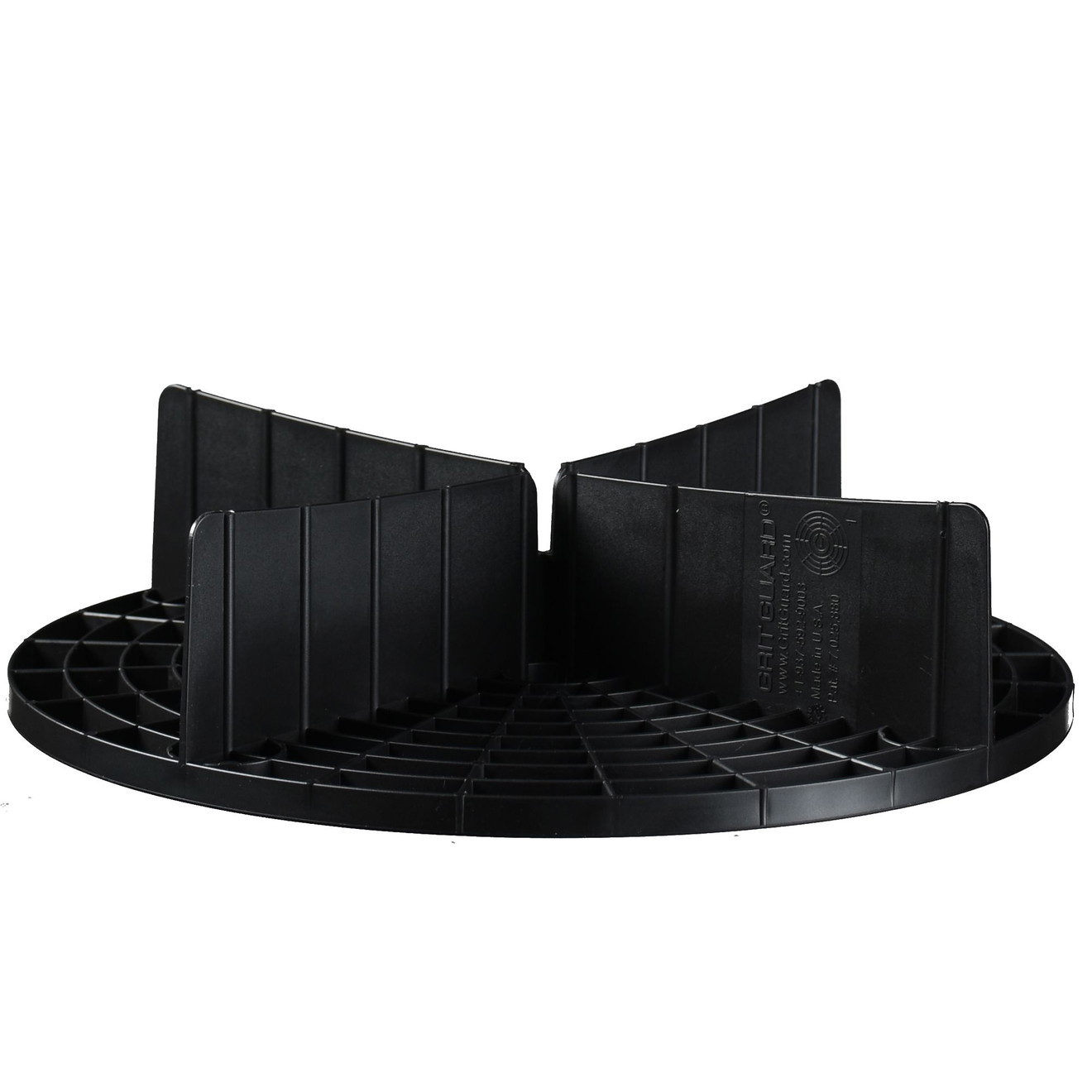 Grit Guard Wascheimereinsatz schwarz