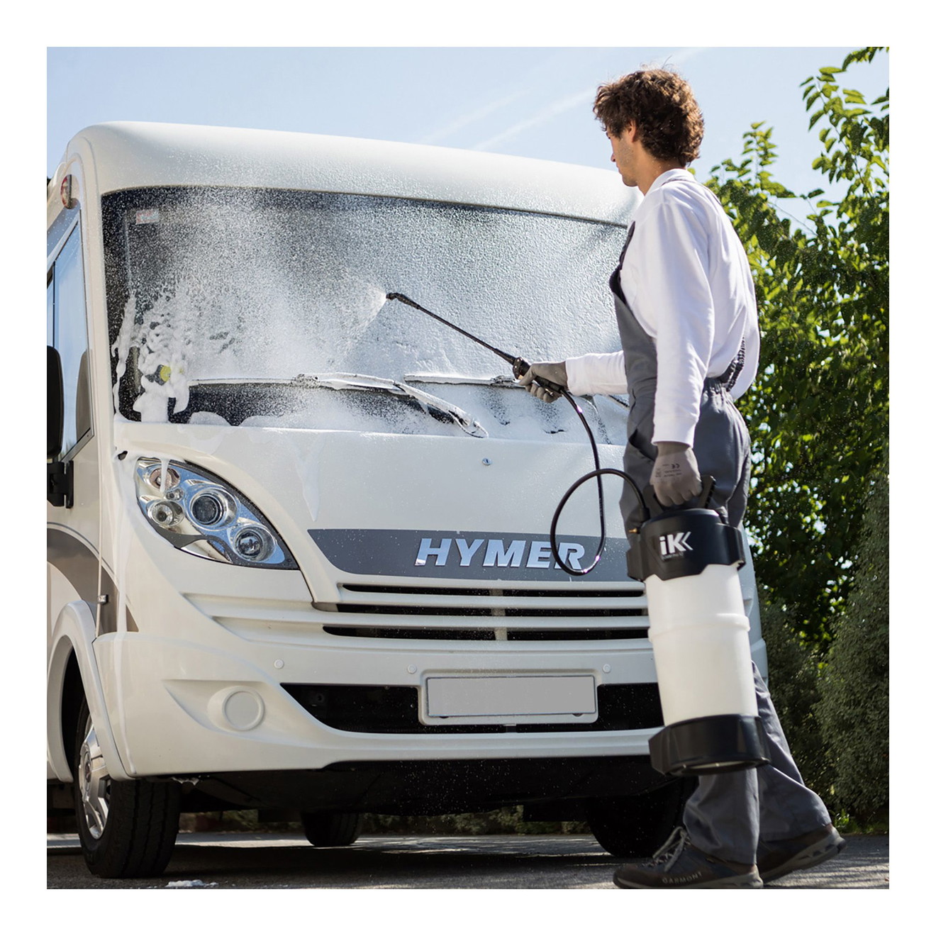 IK Foam Pro 12 Druck-Schaumsprüher mit Kompressorventil 6000ml