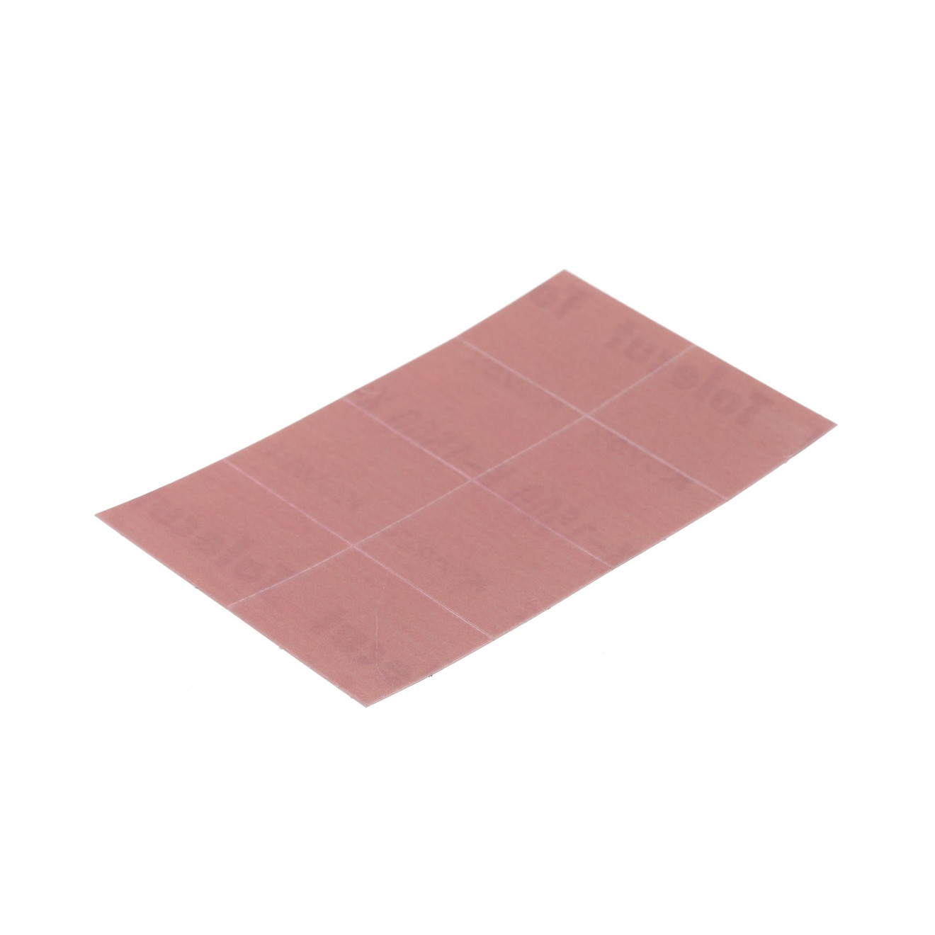 KOVAX Tolecut Schleifpapier Aufklebe-Streifen 29 x 35mm rosa K1500 8 Stück