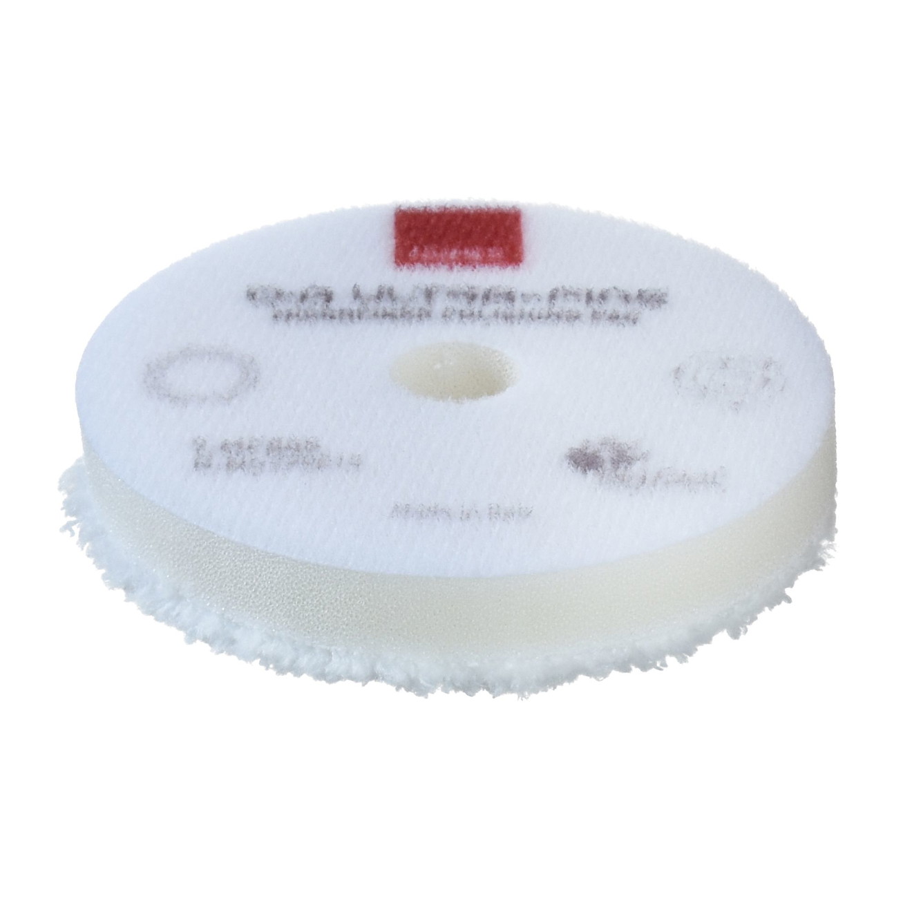 Rupes Polierpad 75mm D-A Mikrofaser ULTRAFINE ultra-fein weiß Ø 80mm