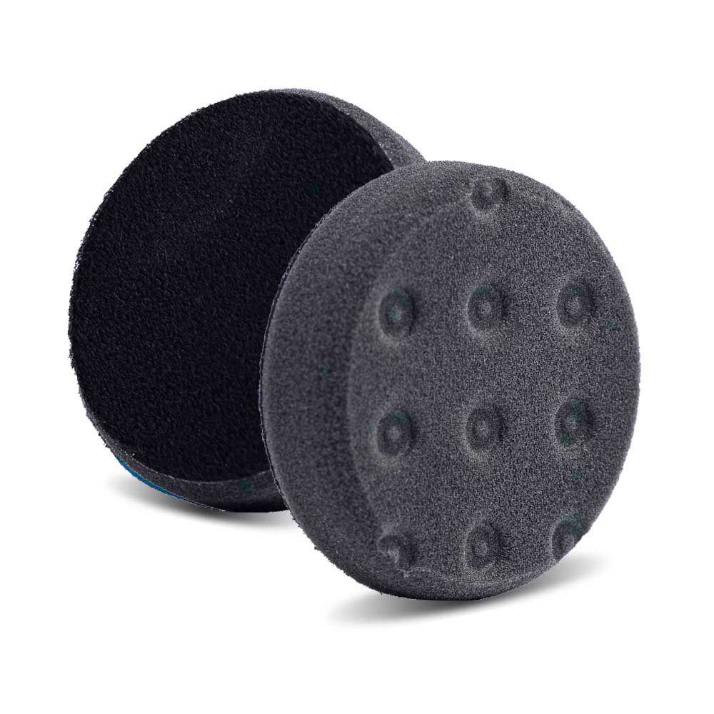 Lake Country Polierpad 75mm CCS black Finishing Cutback 22mm Ø 75/90mm