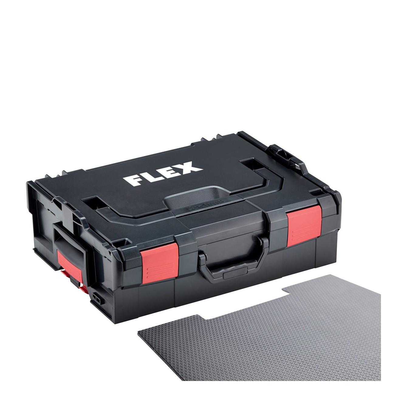 Flex Transportkoffer L-BOXX klein mit Antirutschmatte Flex L-BOXX Small Transport Case with Anti-Slip Mat