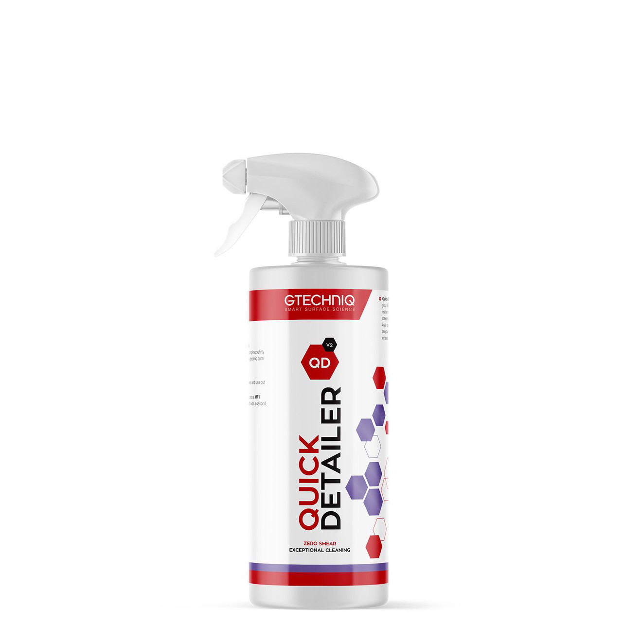 Gtechniq QDv2 Quick Detailer Schnellreiniger 250ml Gtechniq QDv2 Szczególny Środek Czystący 250ml