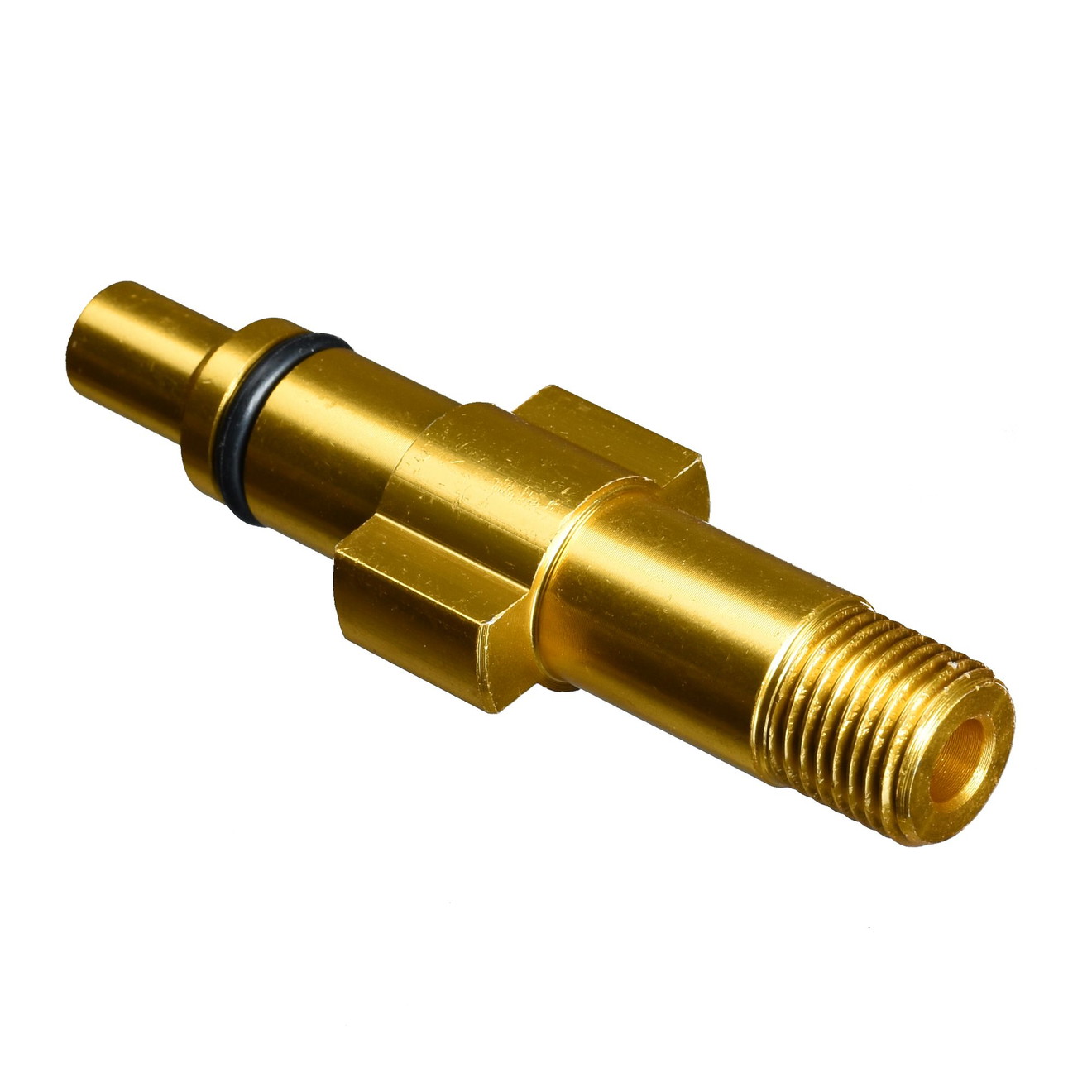 DP Pro 1/4 инч М мъжки накрайник за бърз съединител Lavor алуминий
