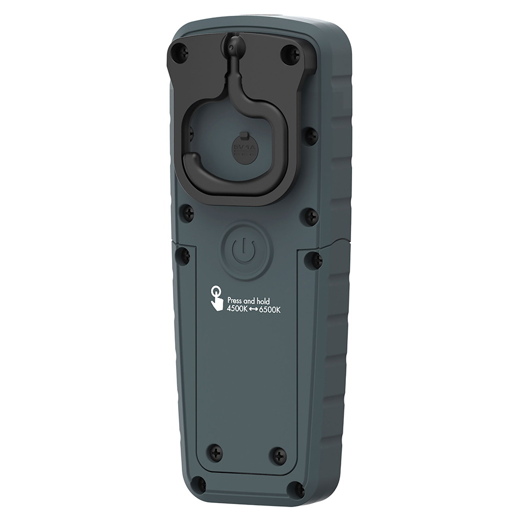 Scangrip MiniMatch Lackkontroll-Lampe mit 2 Farbtemperaturen