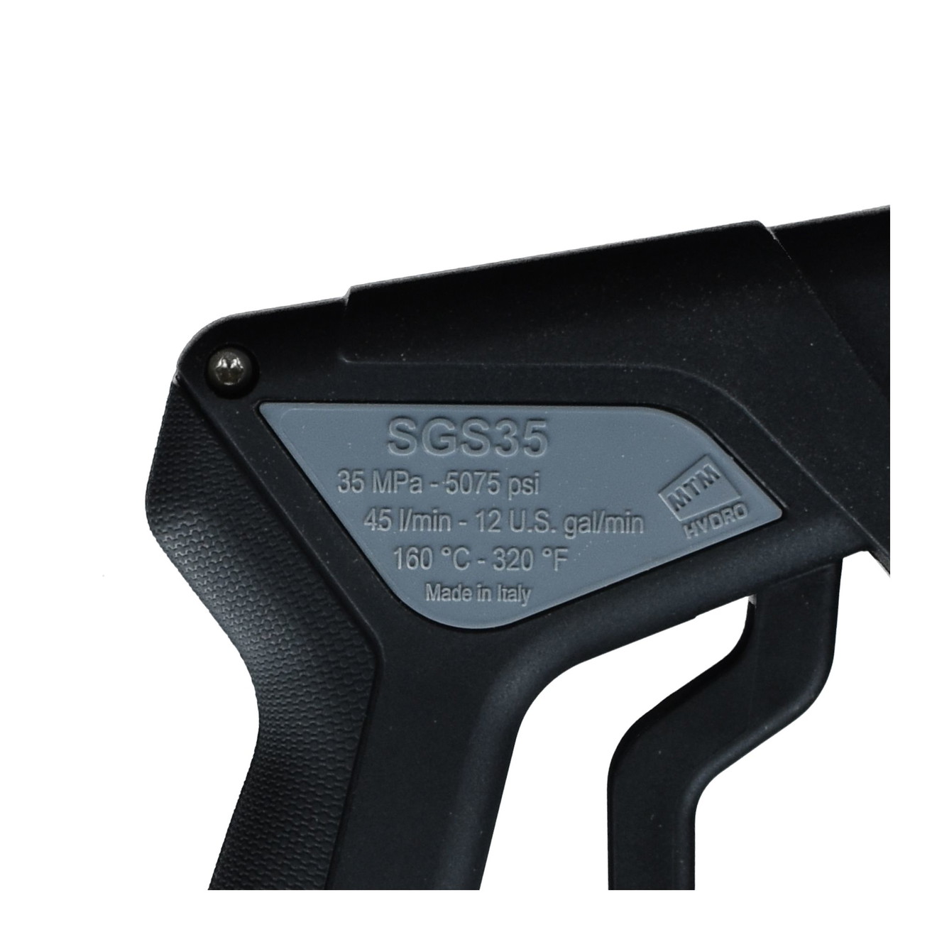 MTM Hydro SGS35 Hochdruckpistole Swivel Inlet Wash Gun G3/8F auf G1/4F Hochdruckreiniger Pistole Kränzle