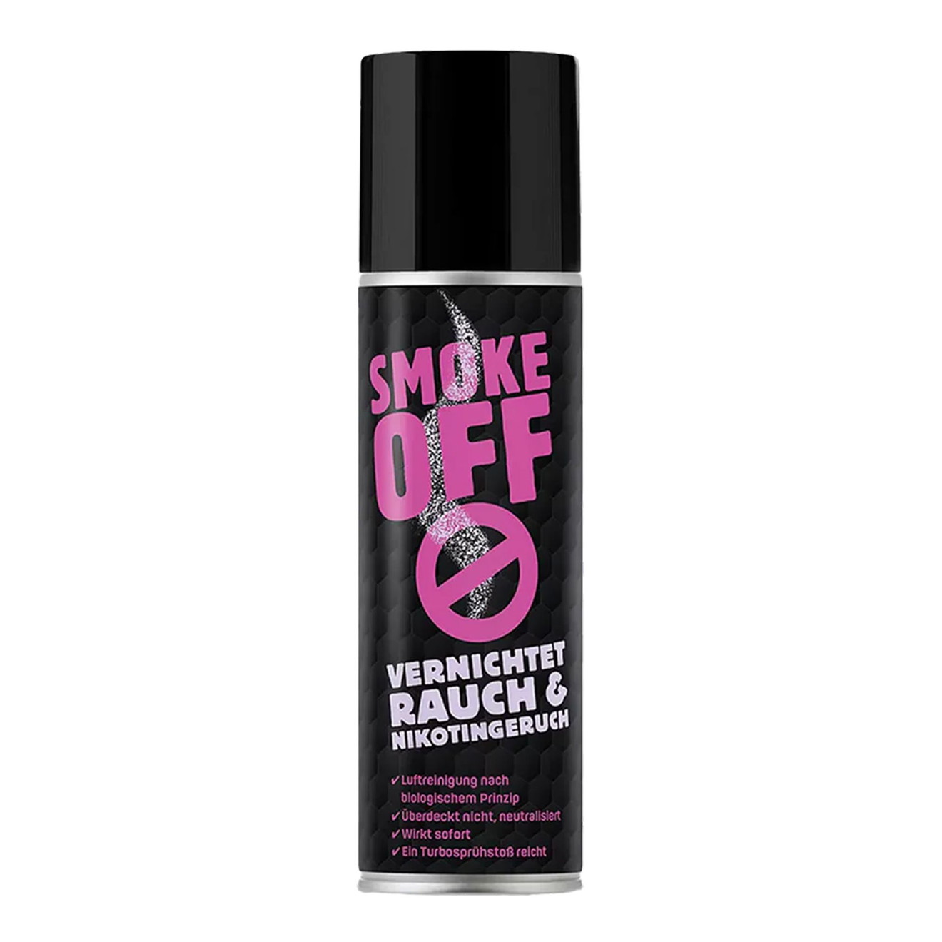 Spray désodorisant AKUT SOS Smoke Off Long Life anti-odeurs de fumée 300ml