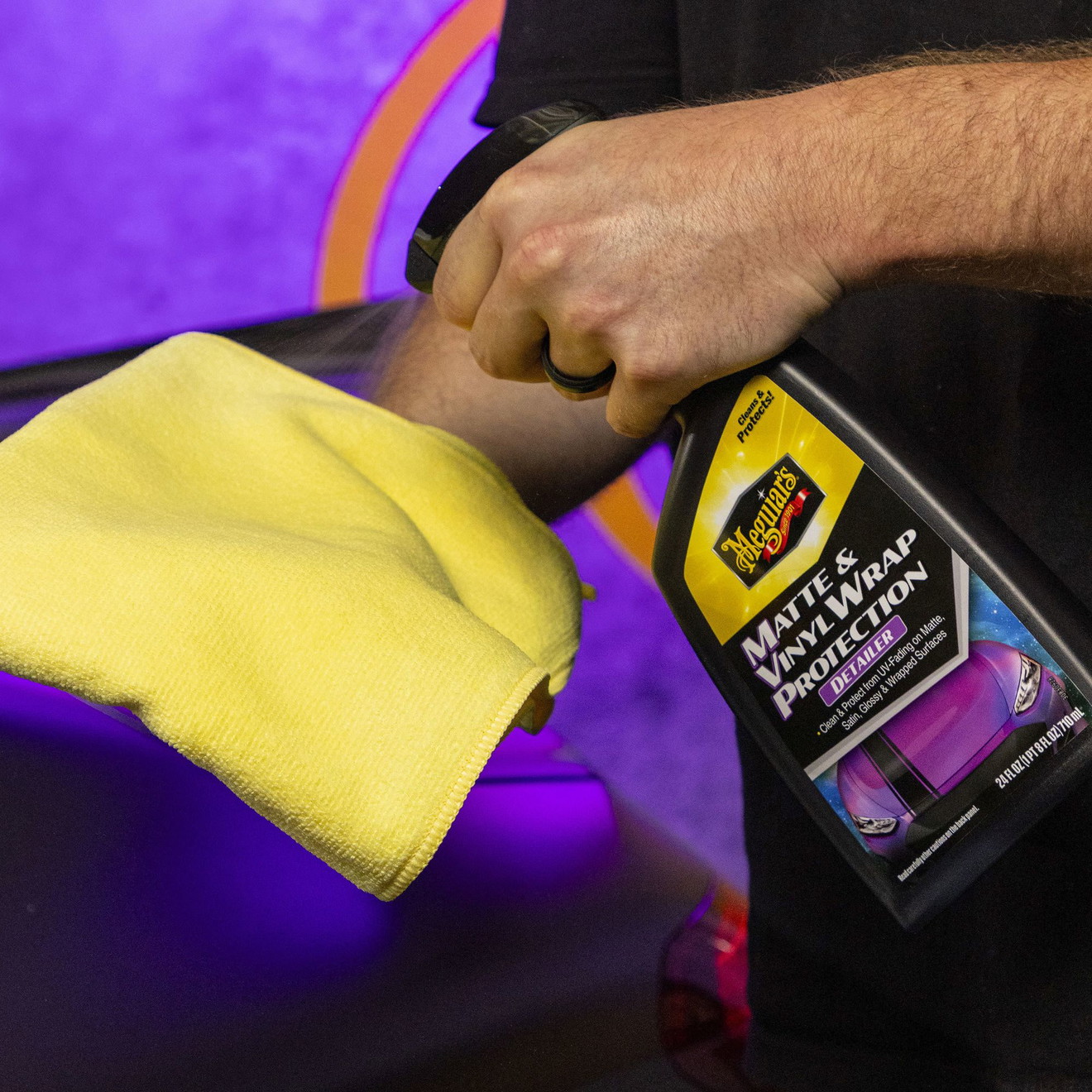 Meguiar’s Matte and Vinyl Wrap Protection Spray 709ml
