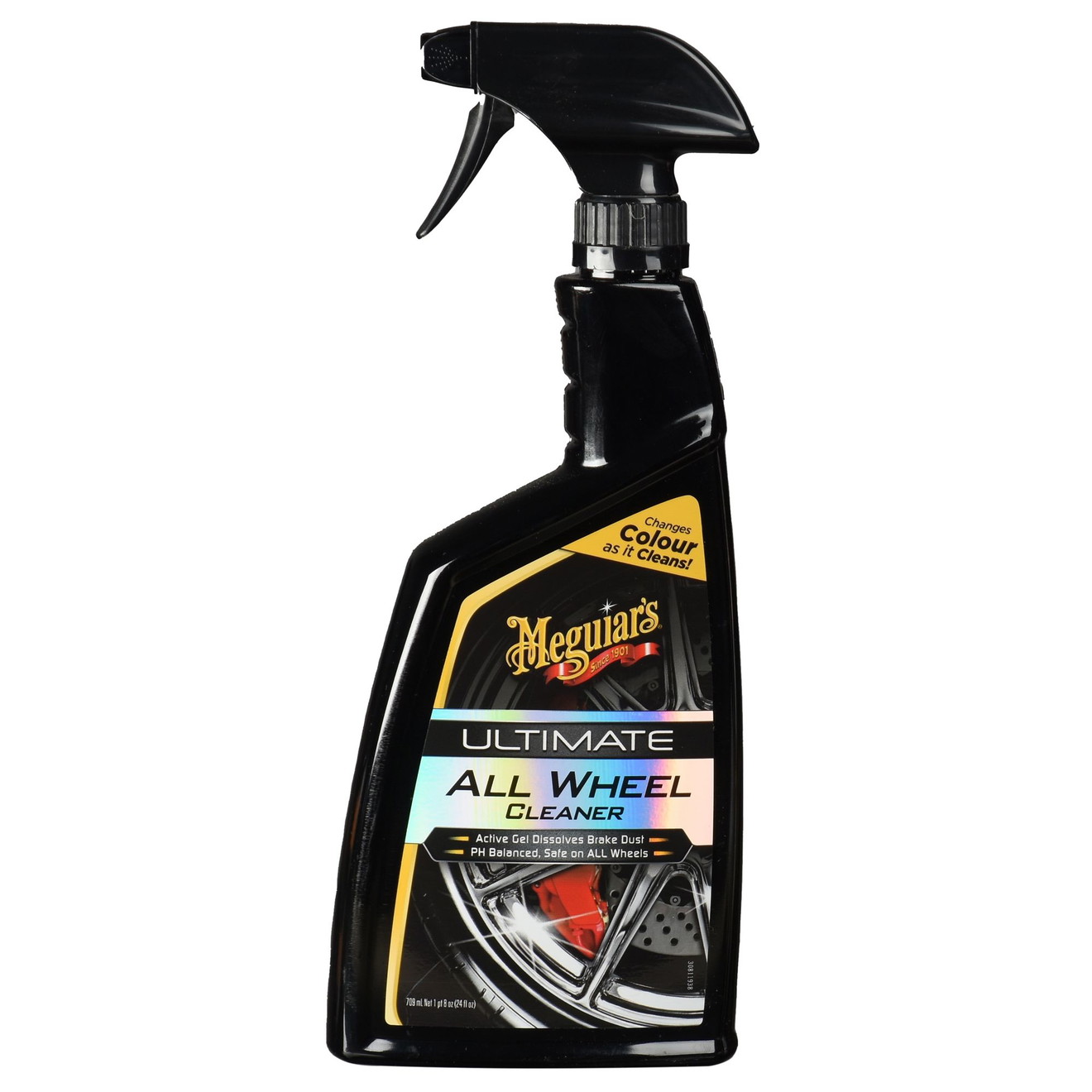 Meguiars Ultimate Wheel Cleaner Felgenreiniger 709ml Meguiars Ultimate Wheel Cleaner Felgenreiniger 709ml