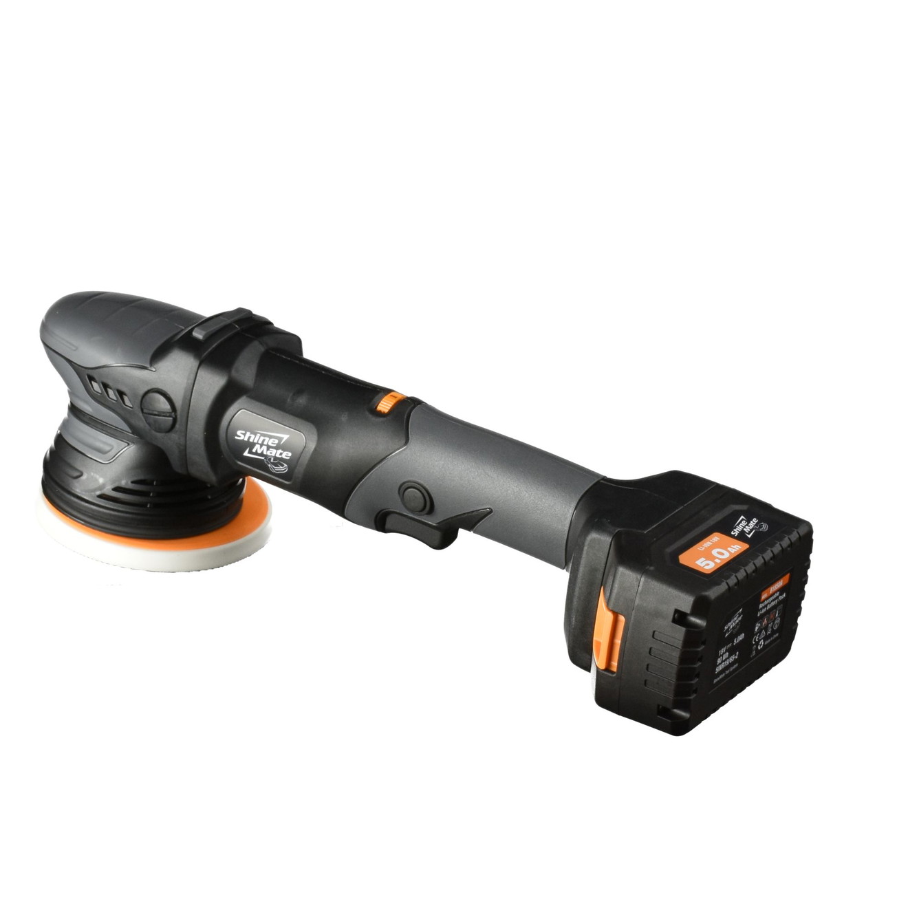 ShineMate Cordless Polisher 125mm EB351-5/15 15mm Stroke - No Batteries or Accessories