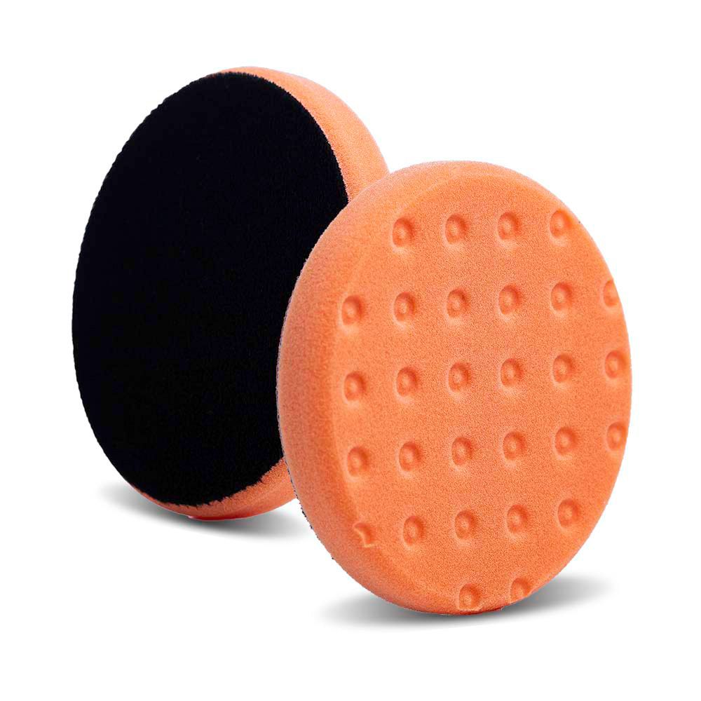 Lake Country CCS Orange Polishing Pad 75mm Medium Cutback 32mm Ø 90/101mm