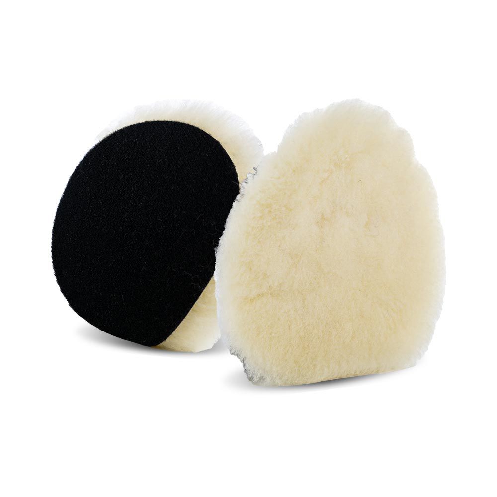 Lake Country Polierpad 125mm Prewashed Knitted Lambswool 13mm Ø 125/130mm