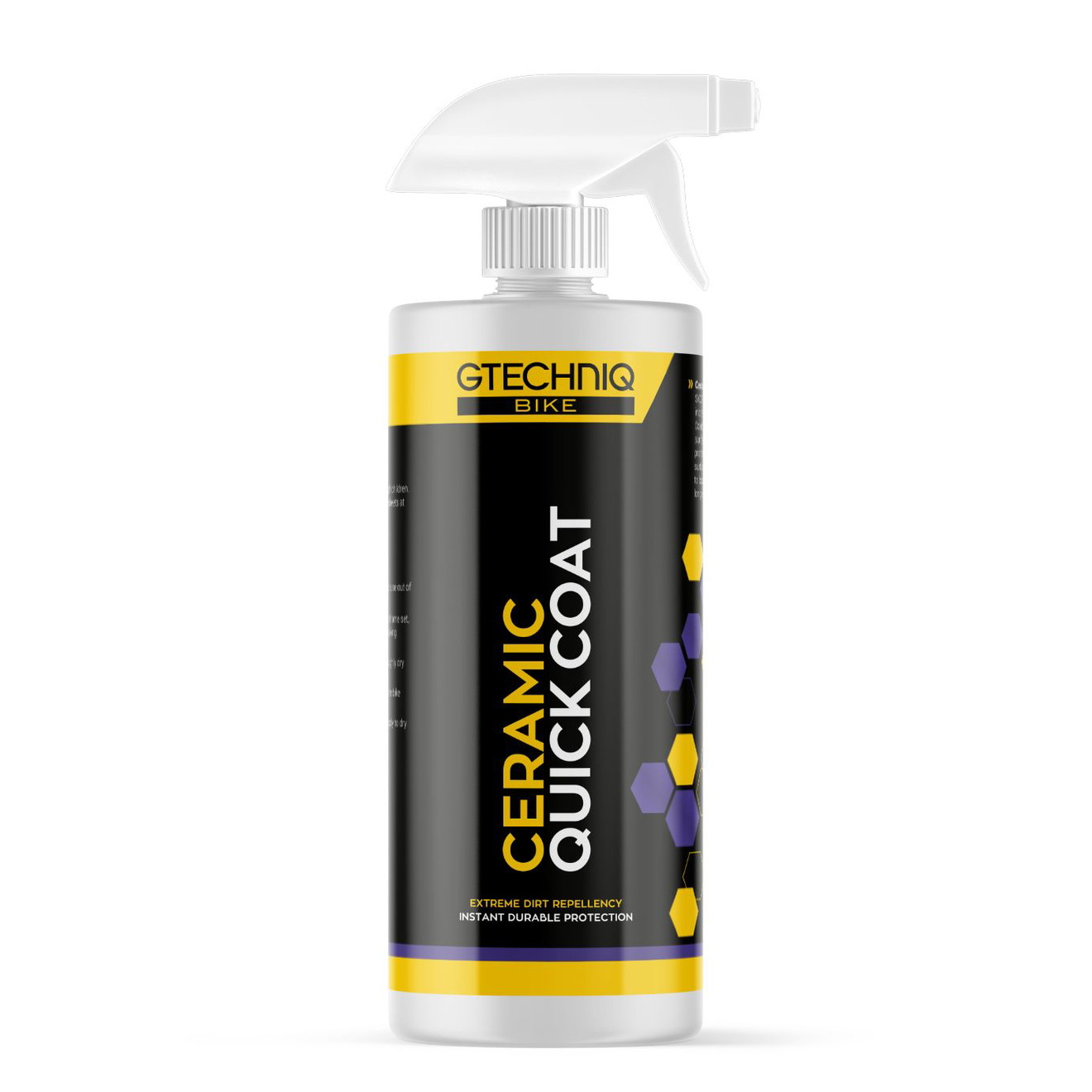 Gtechniq Bike Sprühversiegelung Fahrrad, EBike, Pedelec Ceramic Quick Coat 500ml Sprühversiegelung Fahrrad für Cube, Haibike, KTM, Storck