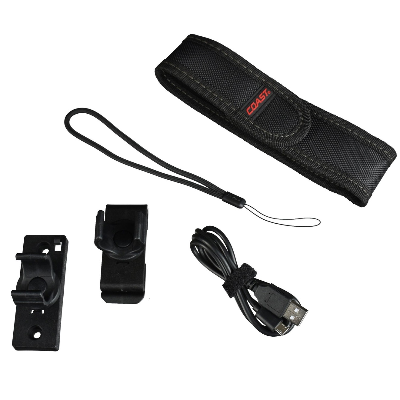 Coast HP7R Version Akku Taschenlampe Set Lackkontrolle 300 Lumen
