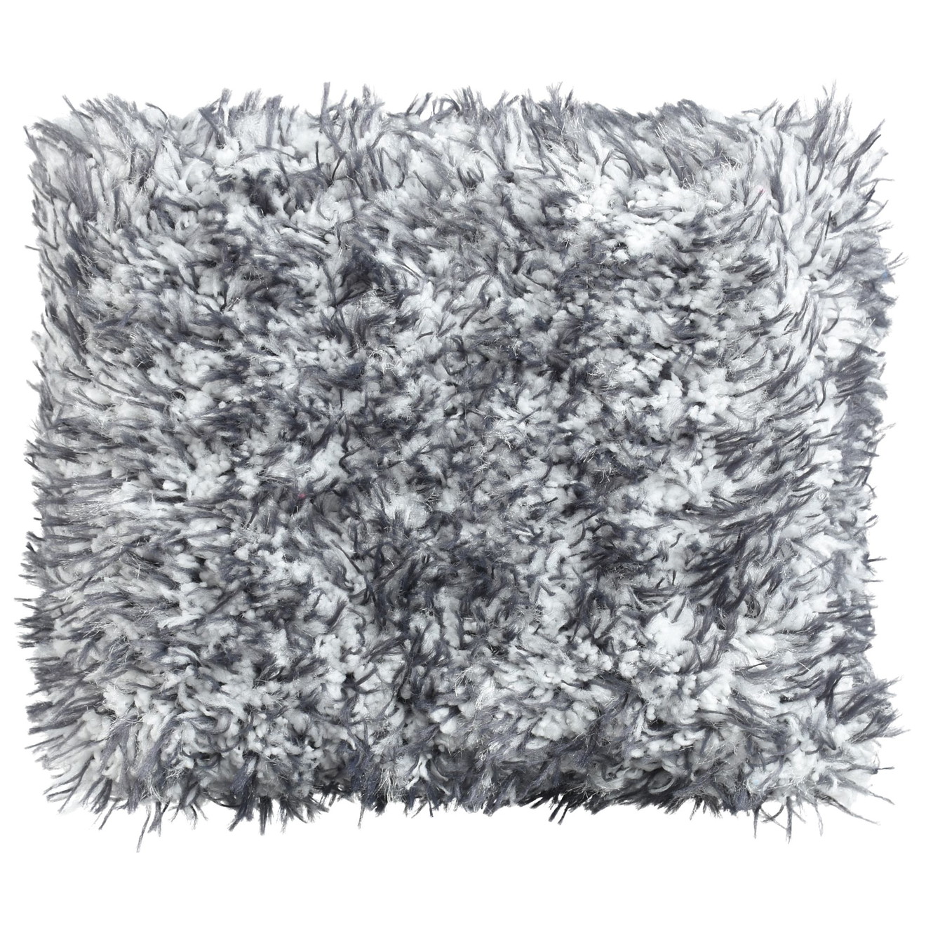 Detail Passion Silky Plaice Waschpad white-grey 16x23cm