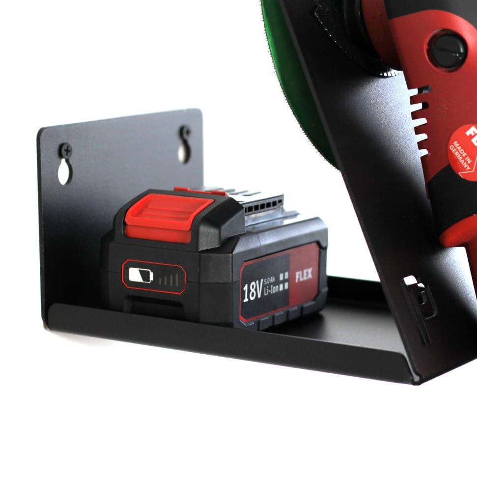 Porte-machine à polir Poka Premium pour polisseuses à batterie grande taille