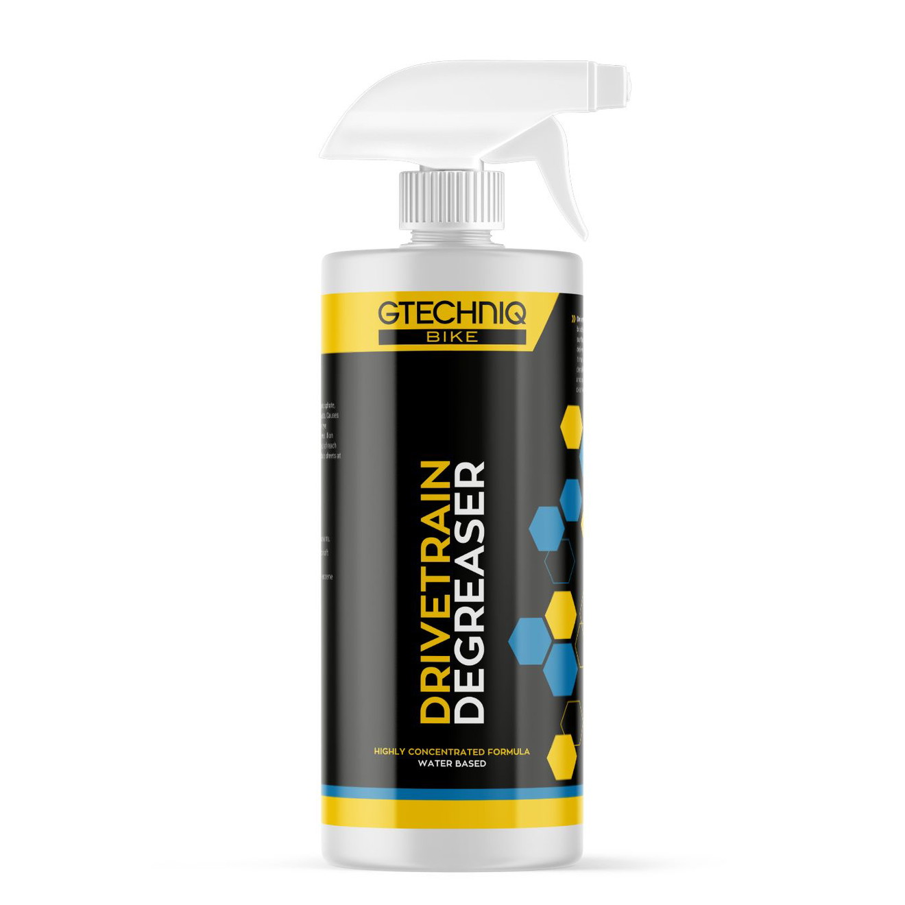 Gtechniq Bike Kettenreiniger Fahrrad, EBike, Pedelec Drivetrain Degreaser 500ml Der Kettenreiniger für Cube, Haibike, KTM, Storck