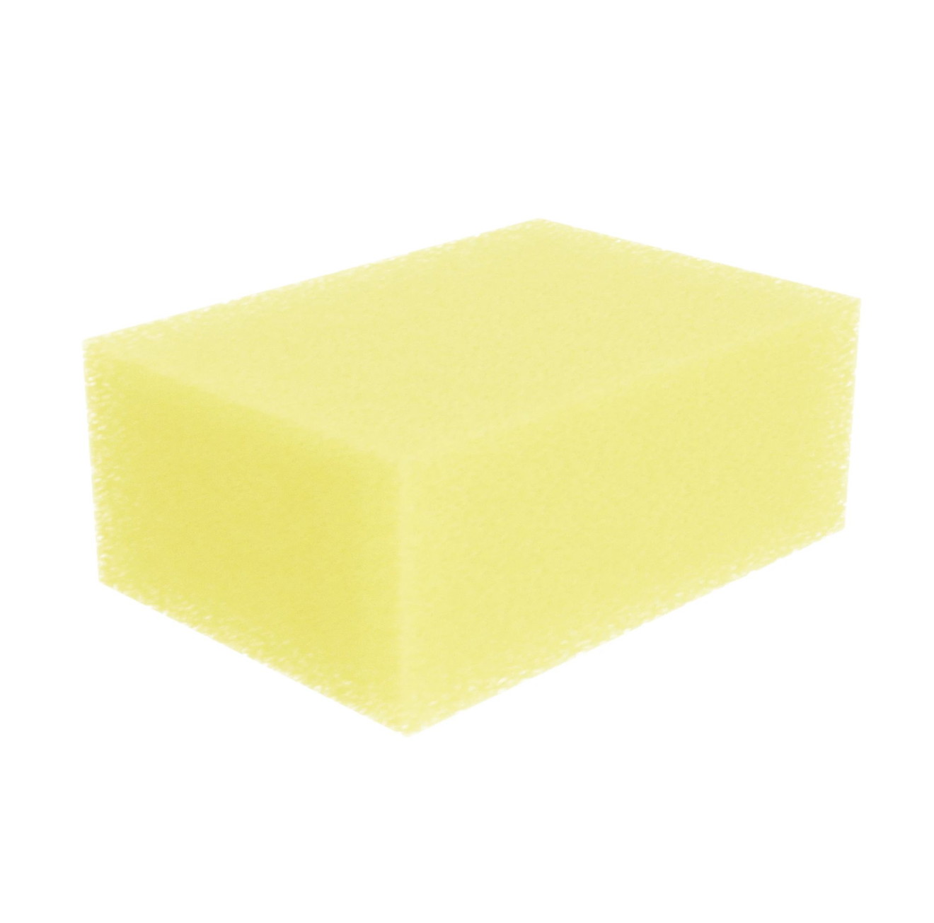 Ledermax LMX Cleaning Sponge for Leather Care Large Yellow 100 x 70 x 40mm